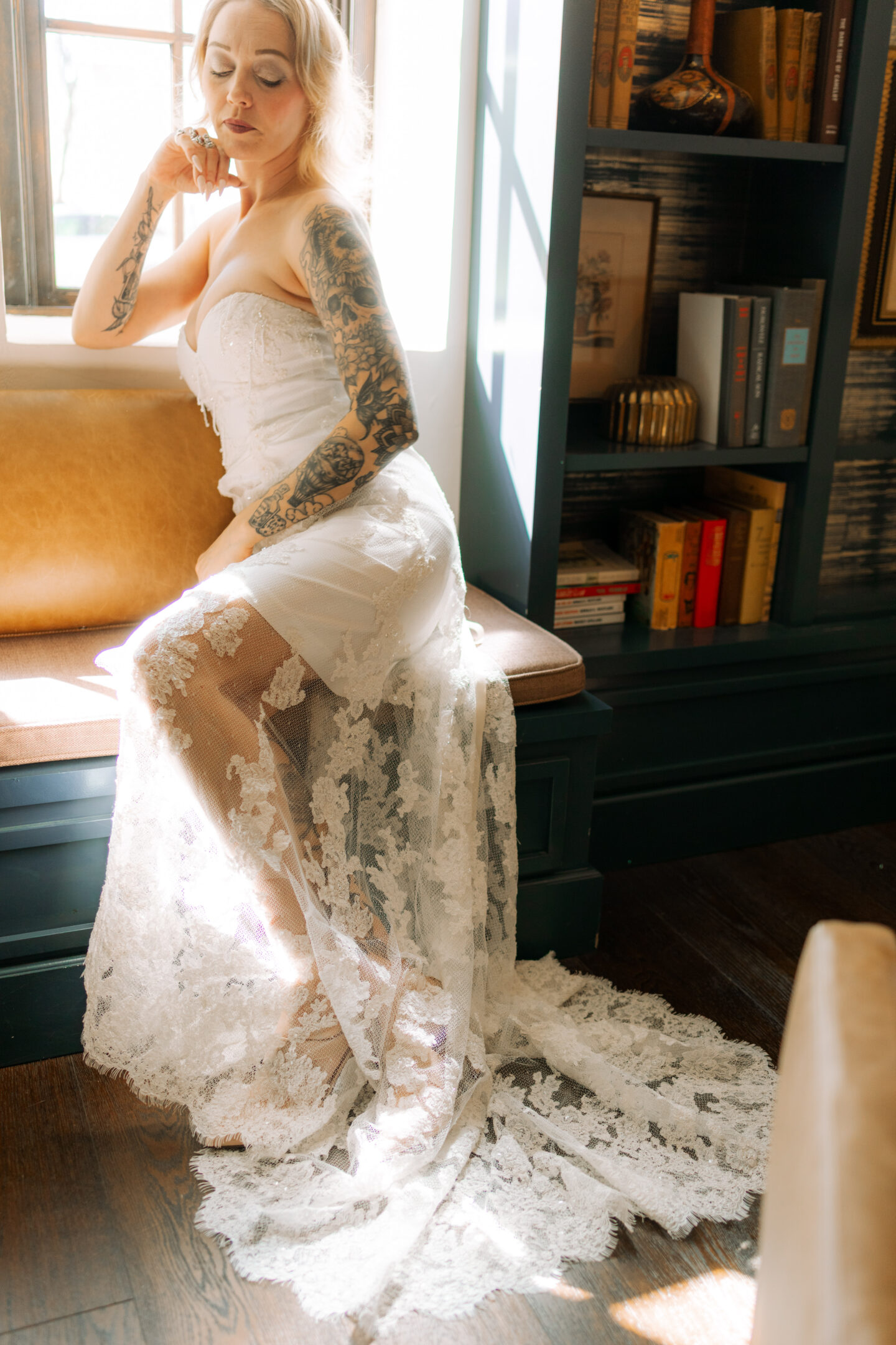 Supplier Spotlight: Recycled Wedding Dresses By F by A Unique Bridal