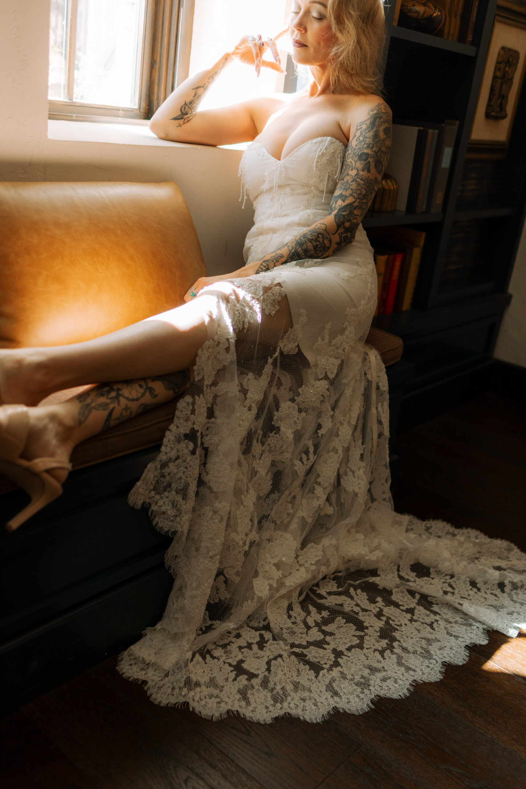 Supplier Spotlight: Recycled Wedding Dresses By F by A Unique Bridal