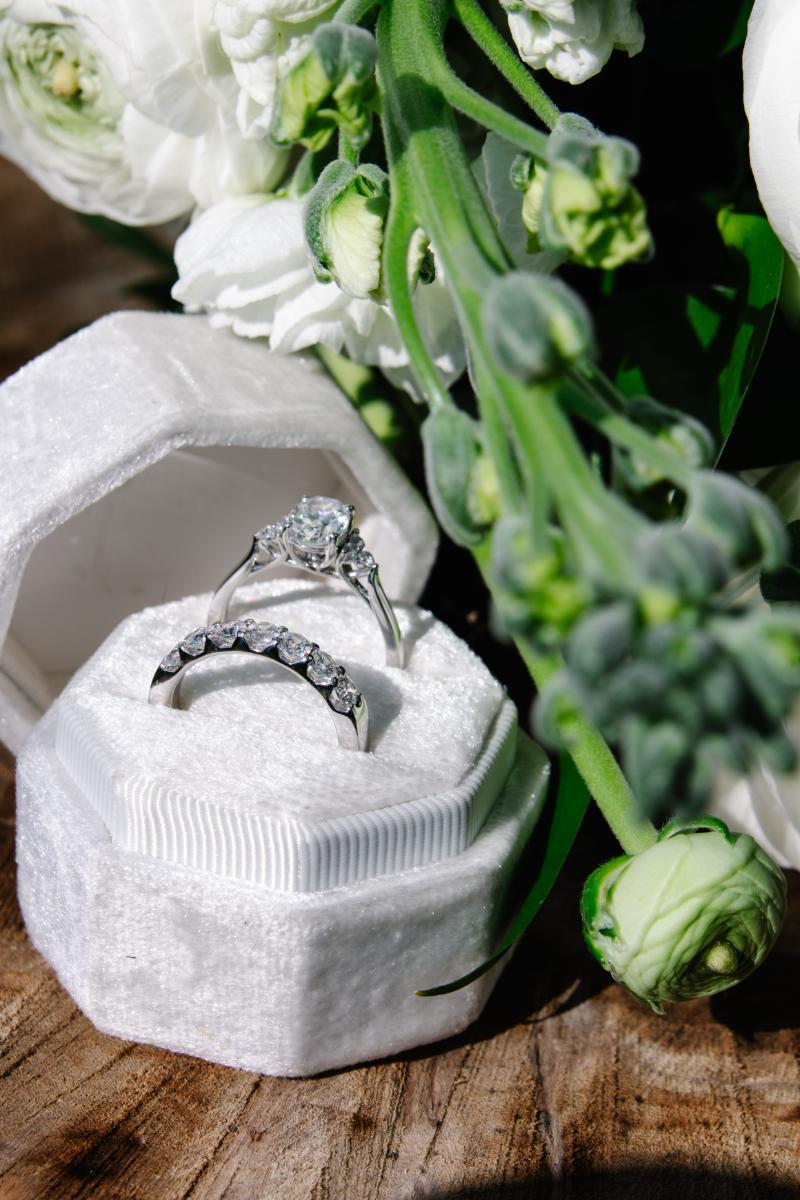 Monochrome Wedding At Crown Lodge