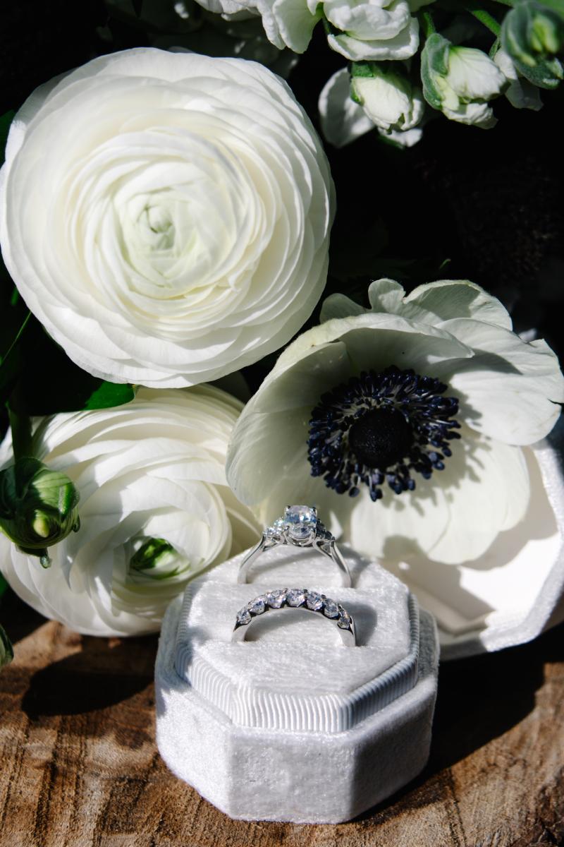 Monochrome Wedding At Crown Lodge