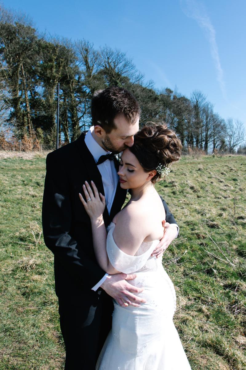 Monochrome Wedding At Crown Lodge