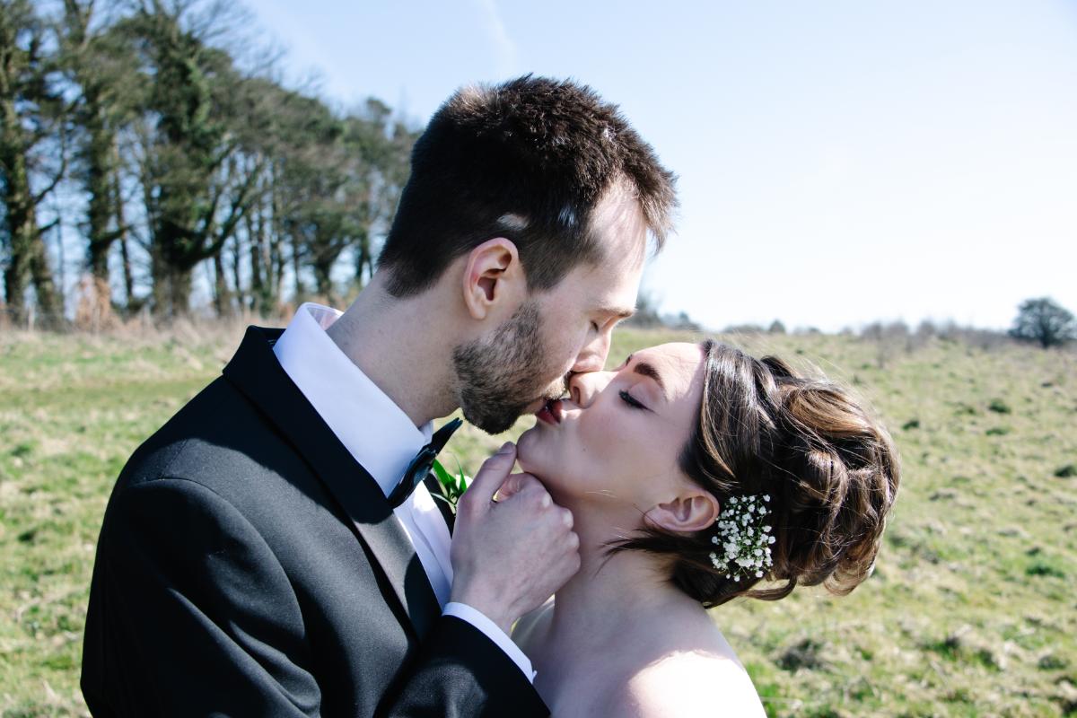 Monochrome Wedding At Crown Lodge