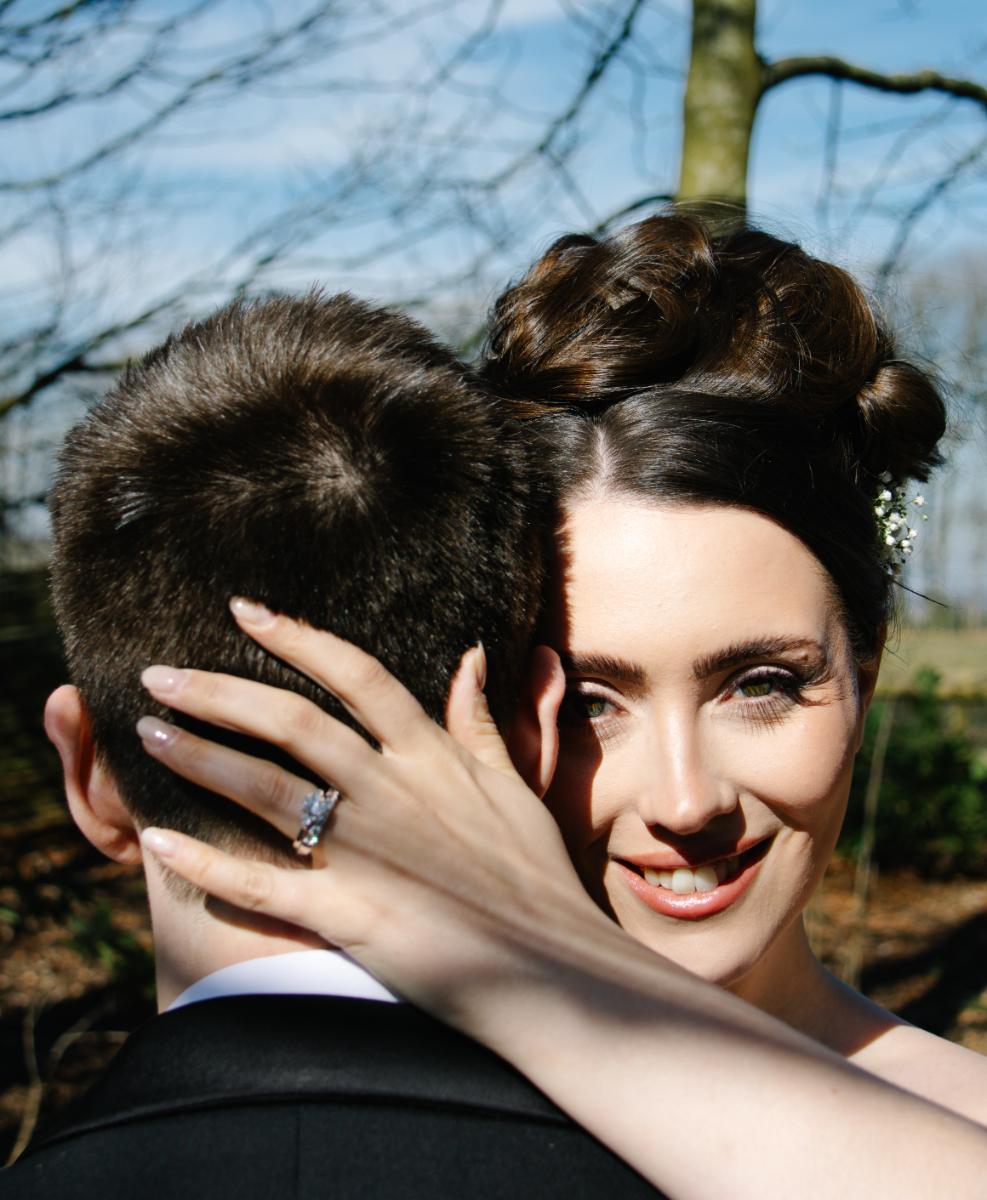 Monochrome Wedding At Crown Lodge