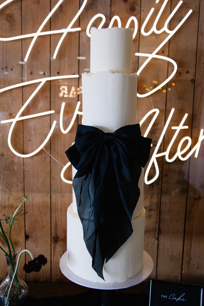Monochrome Wedding At Crown Lodge