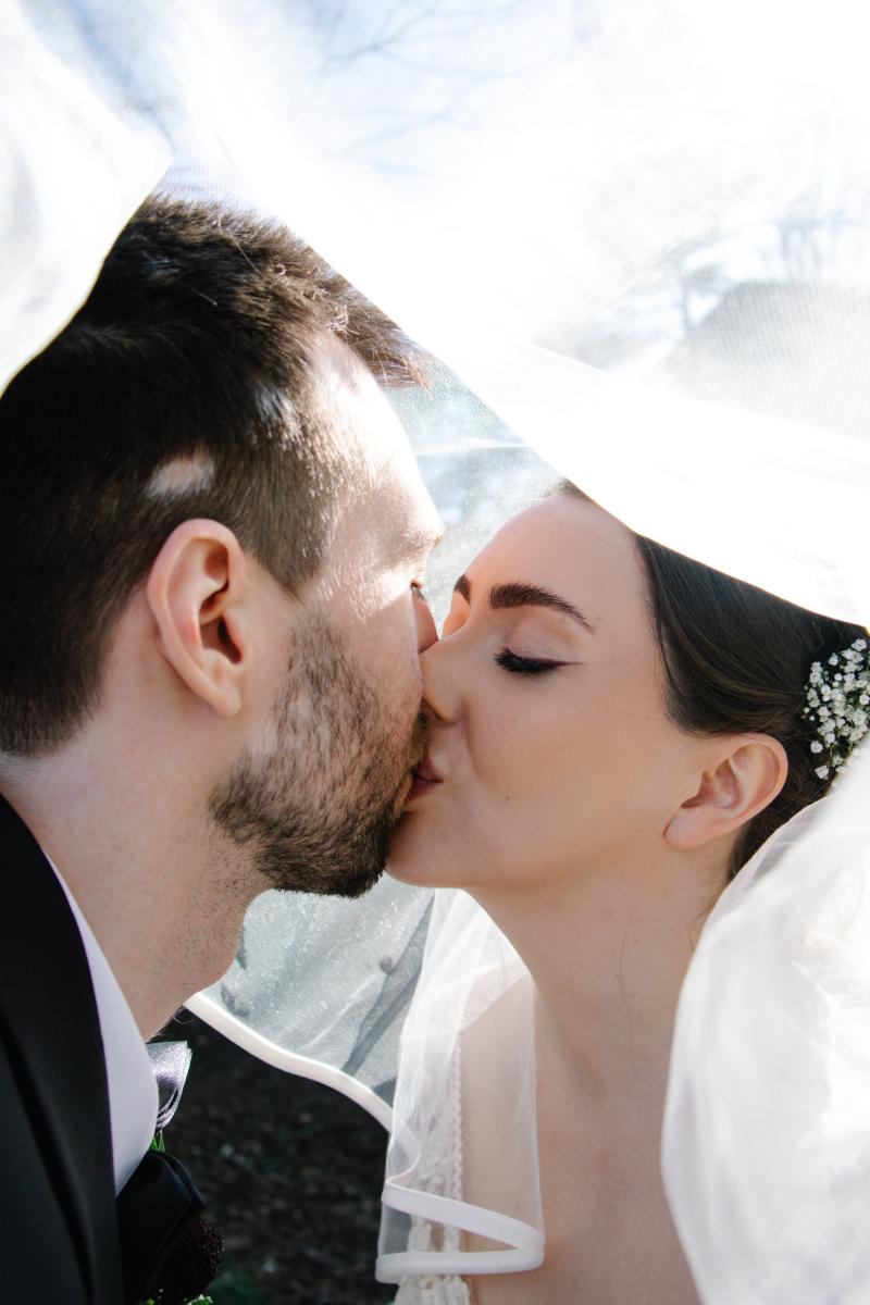 Monochrome Wedding At Crown Lodge