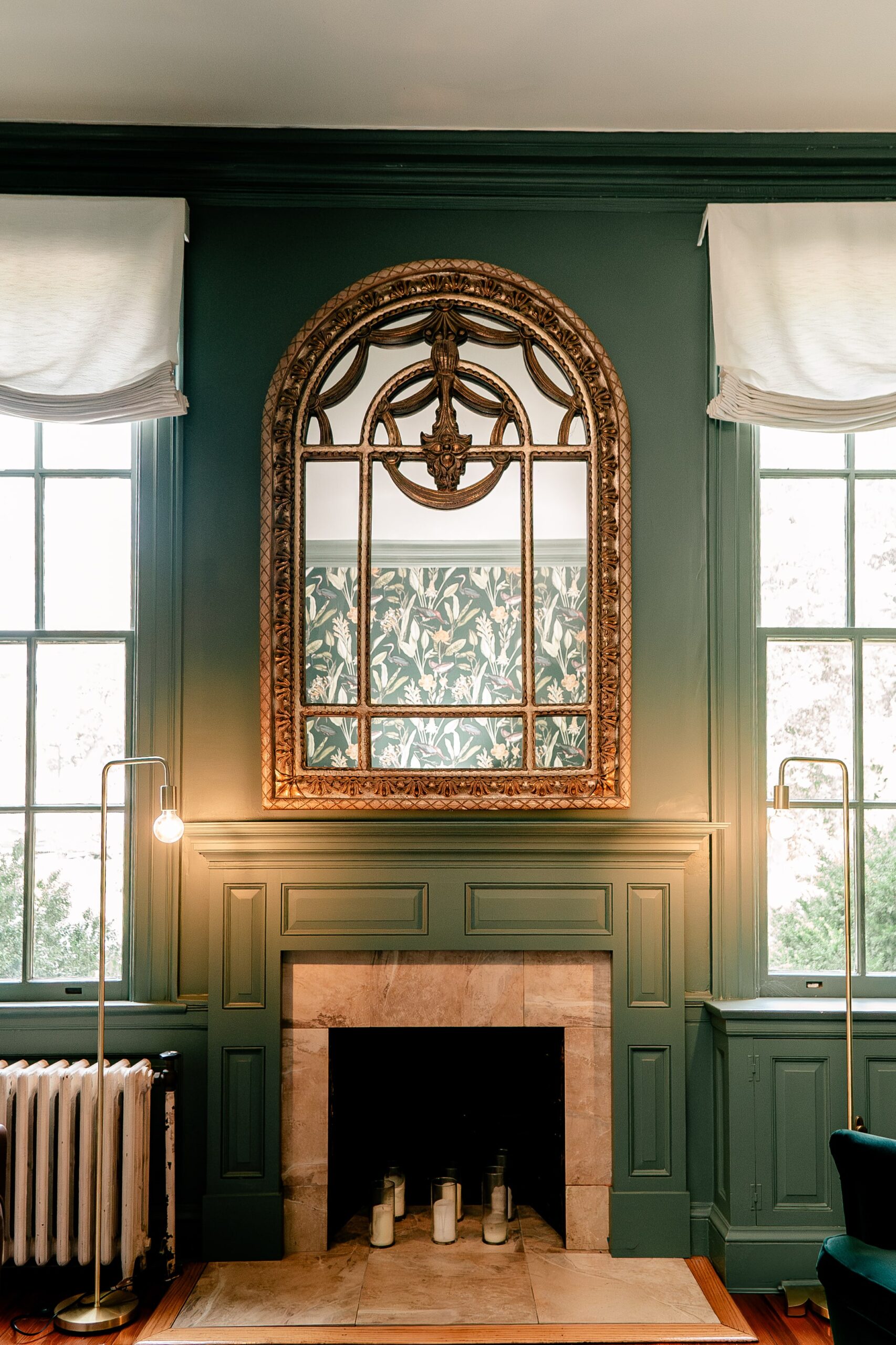 Bold Floral Wedding At Rust Manor House USA