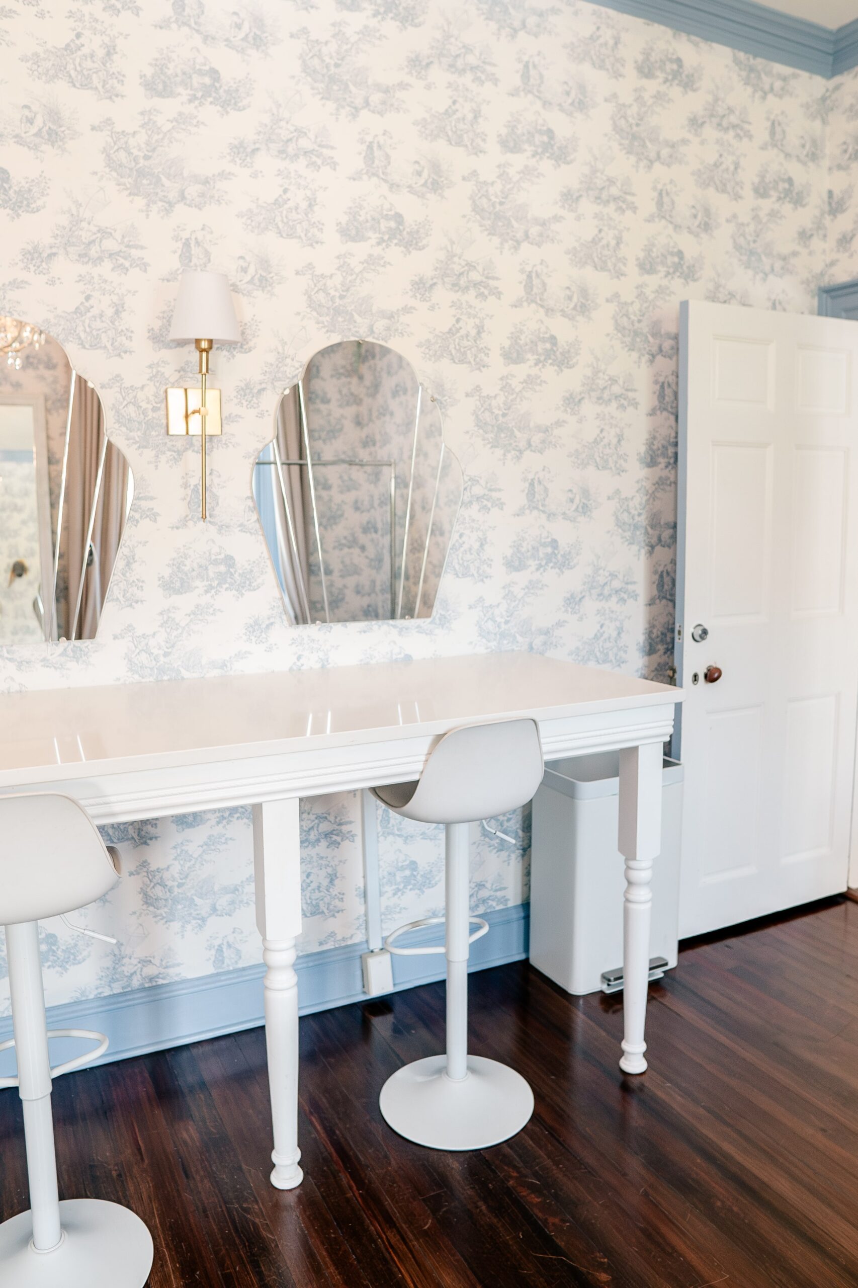 Bold Floral Wedding At Rust Manor House USA