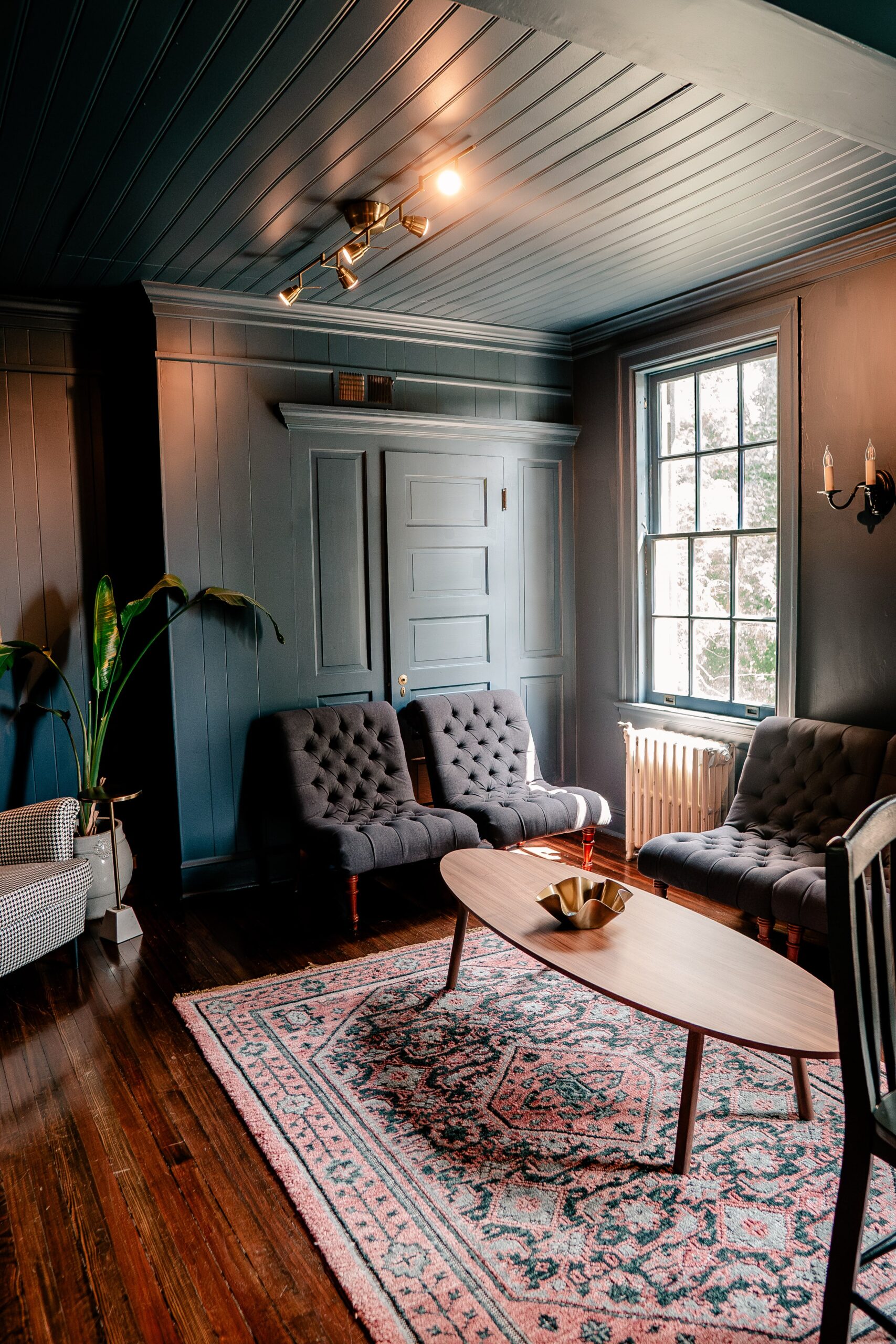 Bold Floral Wedding At Rust Manor House USA