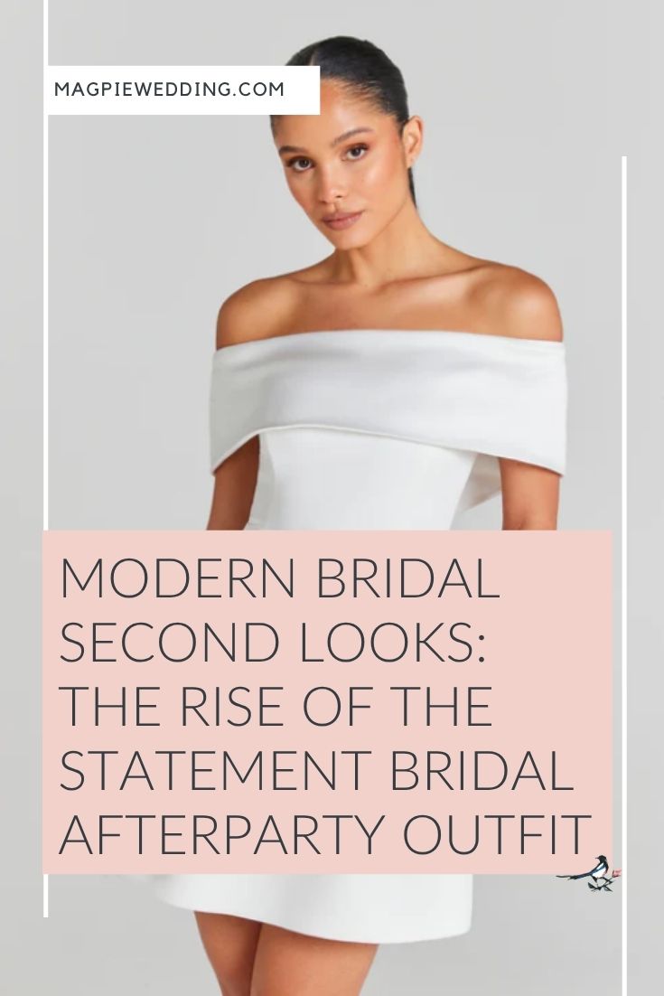 Modern Bridal Second Looks: The Rise of the Statement Bridal Afterparty Outfit