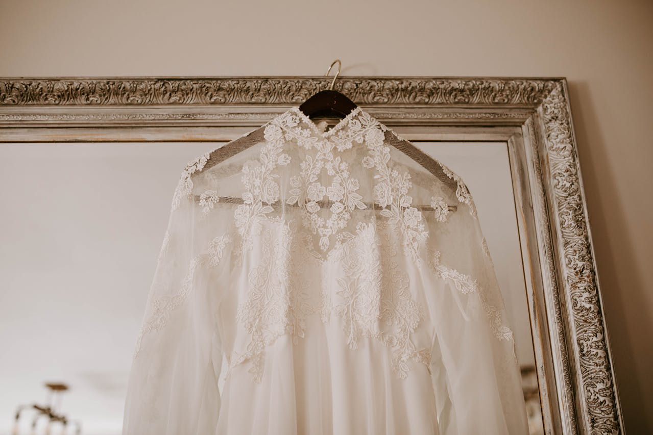5 Common Bridal Gown Damages and How Restoration Can Fix Them