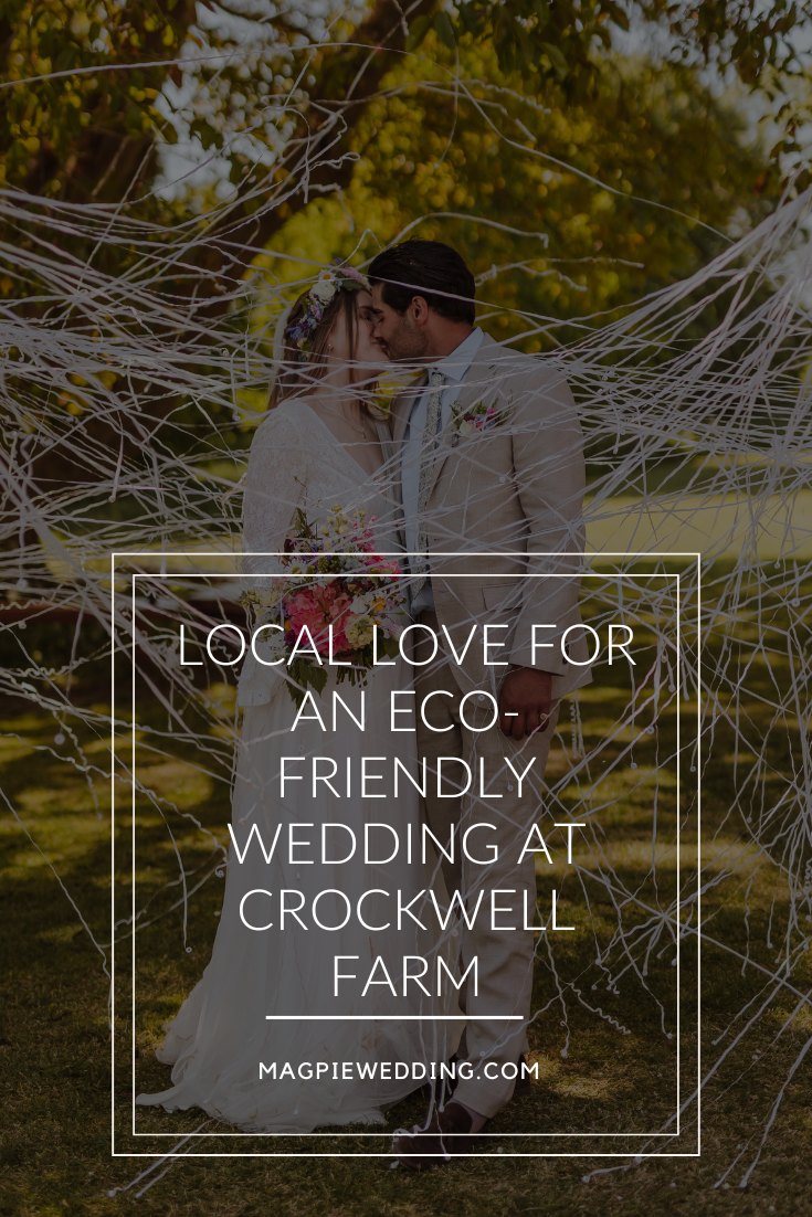 Local Love For An Eco-Friendly Wedding at Crockwell Farm