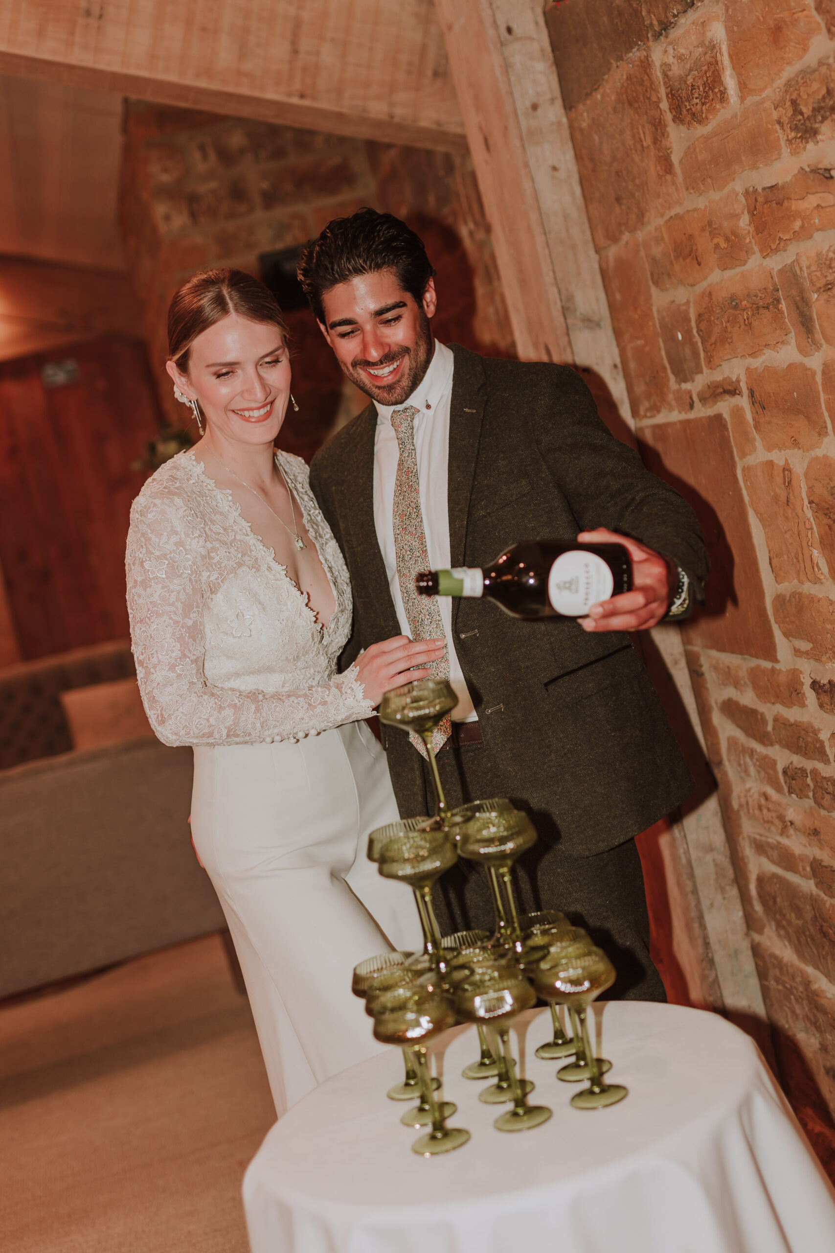 Local Love For An Eco-Friendly Wedding at Crockwell Farm