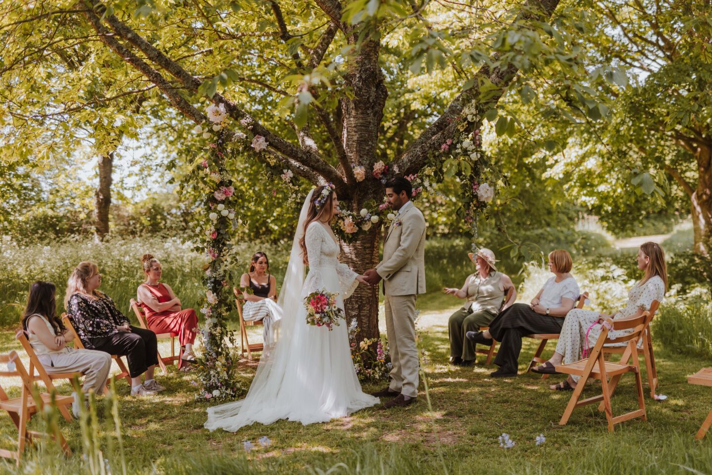 Local Love For An Eco-Friendly Wedding at Crockwell Farm