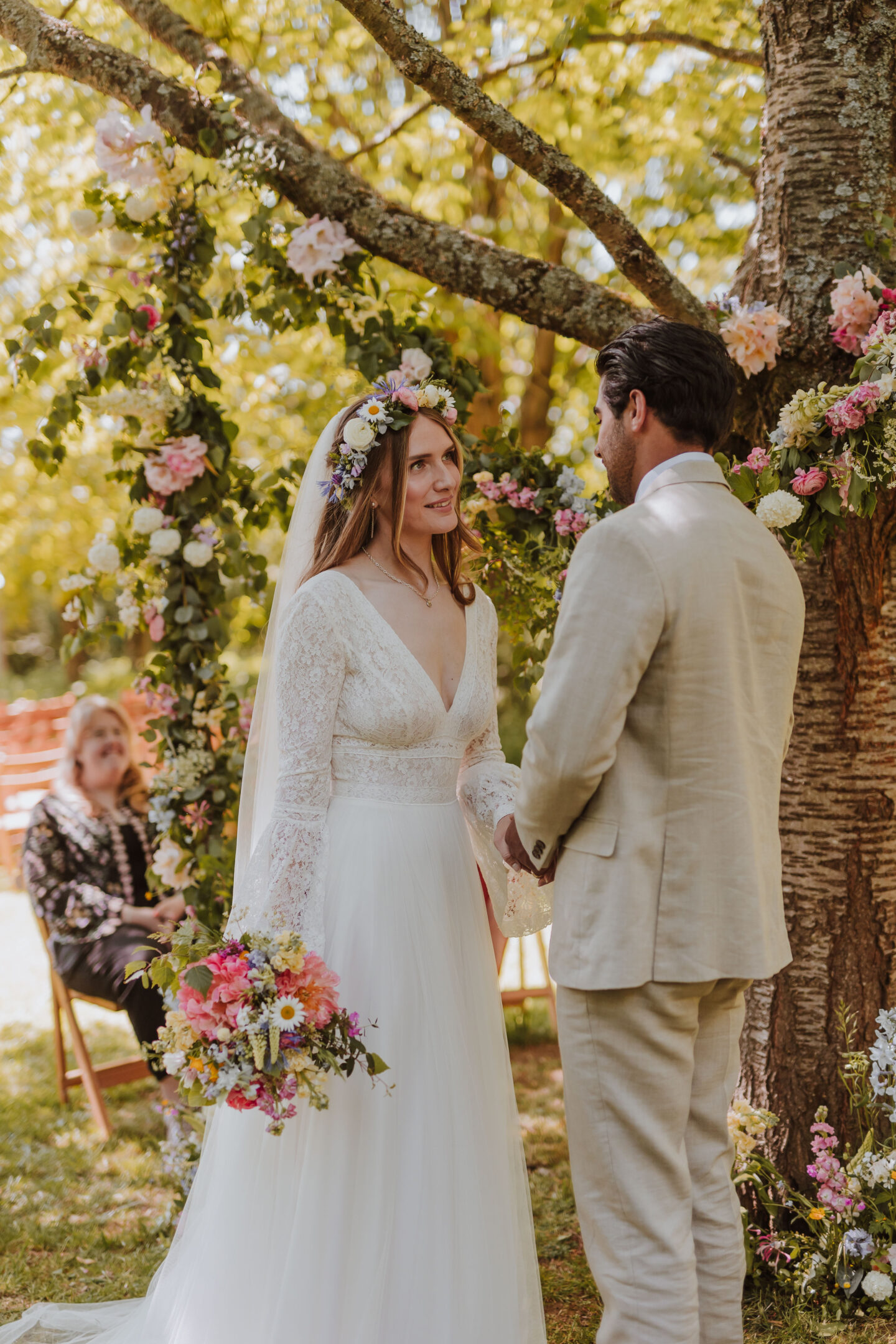 Local Love For An Eco-Friendly Wedding at Crockwell Farm