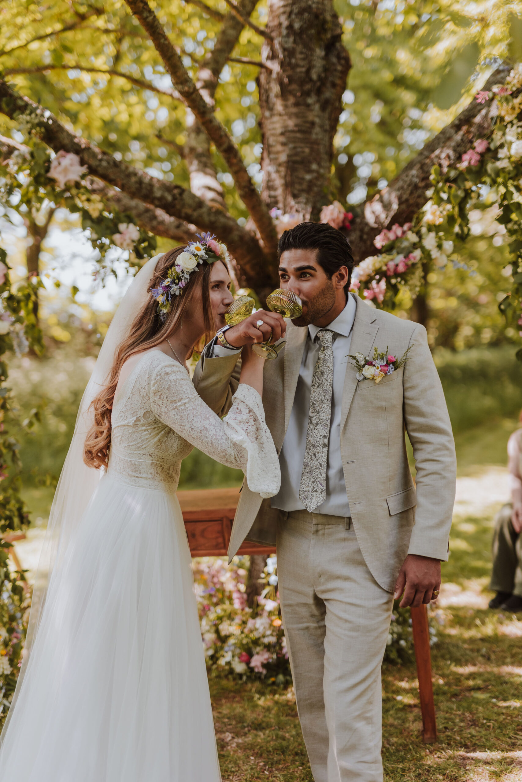 Local Love For An Eco-Friendly Wedding at Crockwell Farm