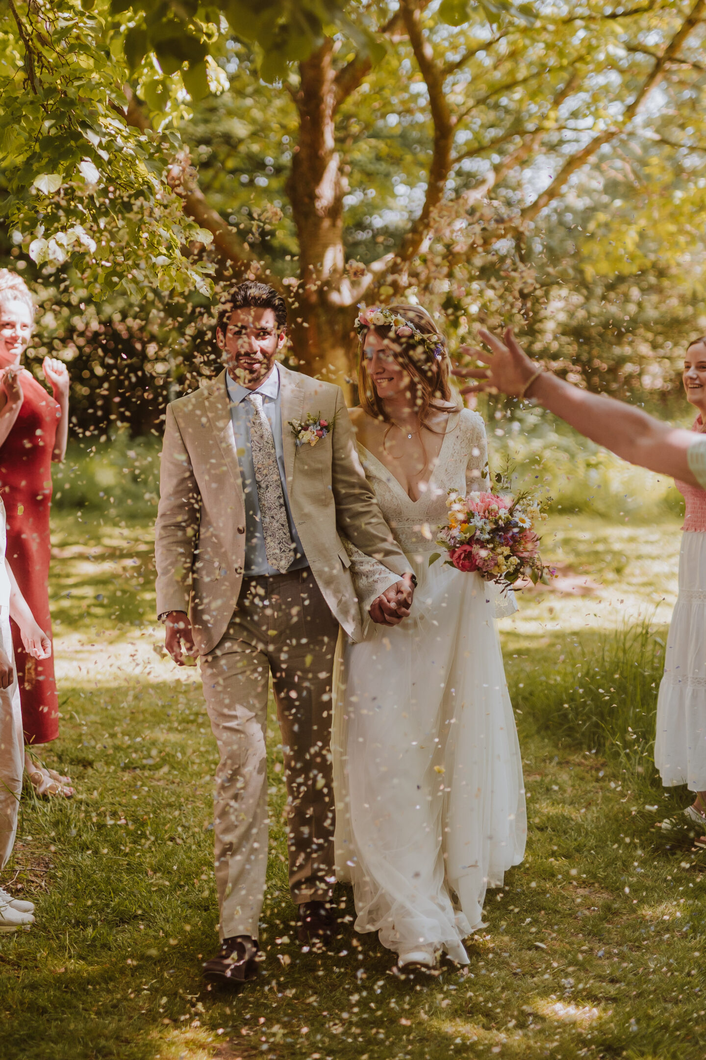 Local Love For An Eco-Friendly Wedding at Crockwell Farm