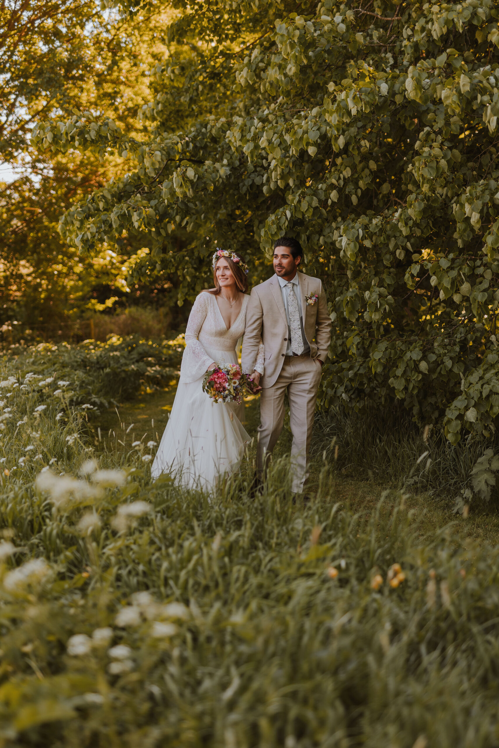 Local Love For An Eco-Friendly Wedding at Crockwell Farm
