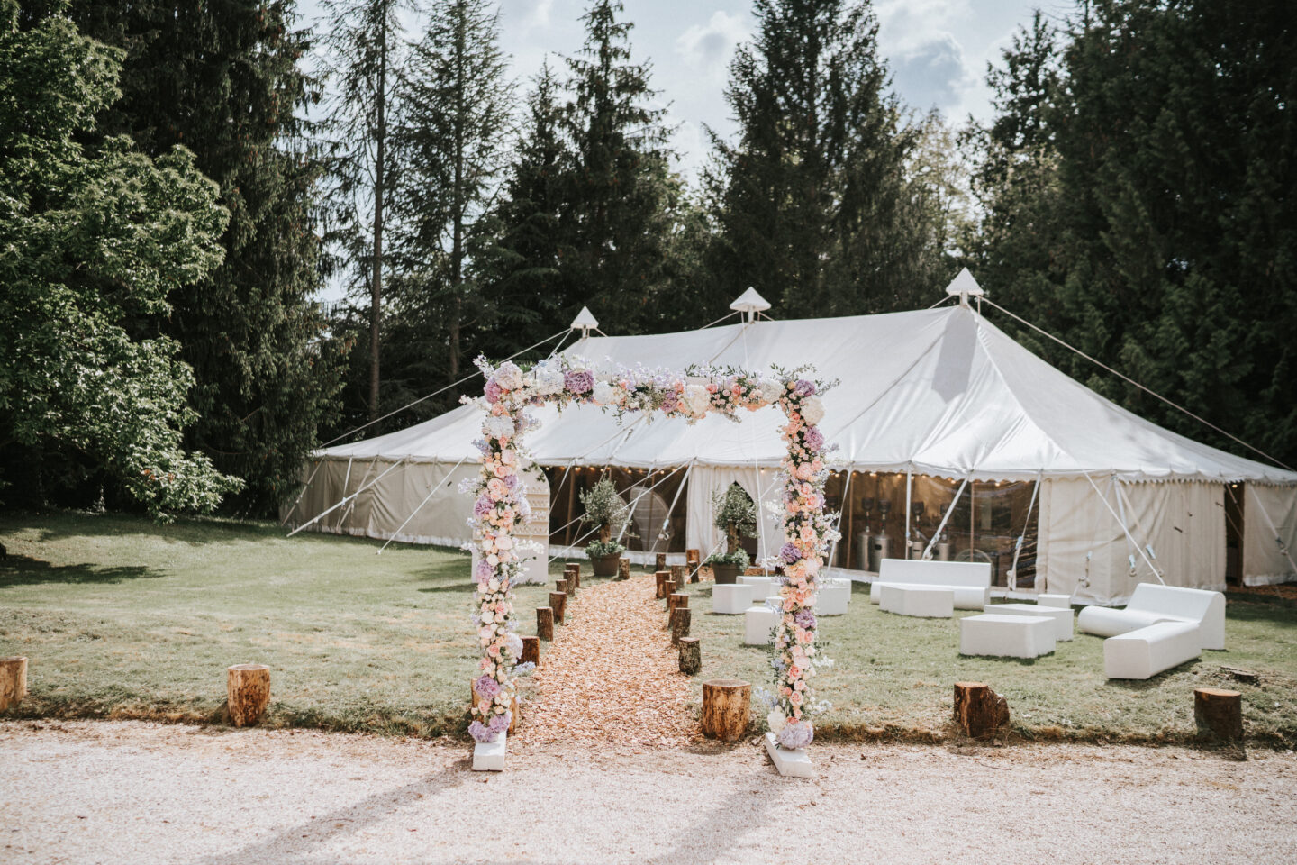 Vintage Inspired Destination Wedding at Chateau St Michel
