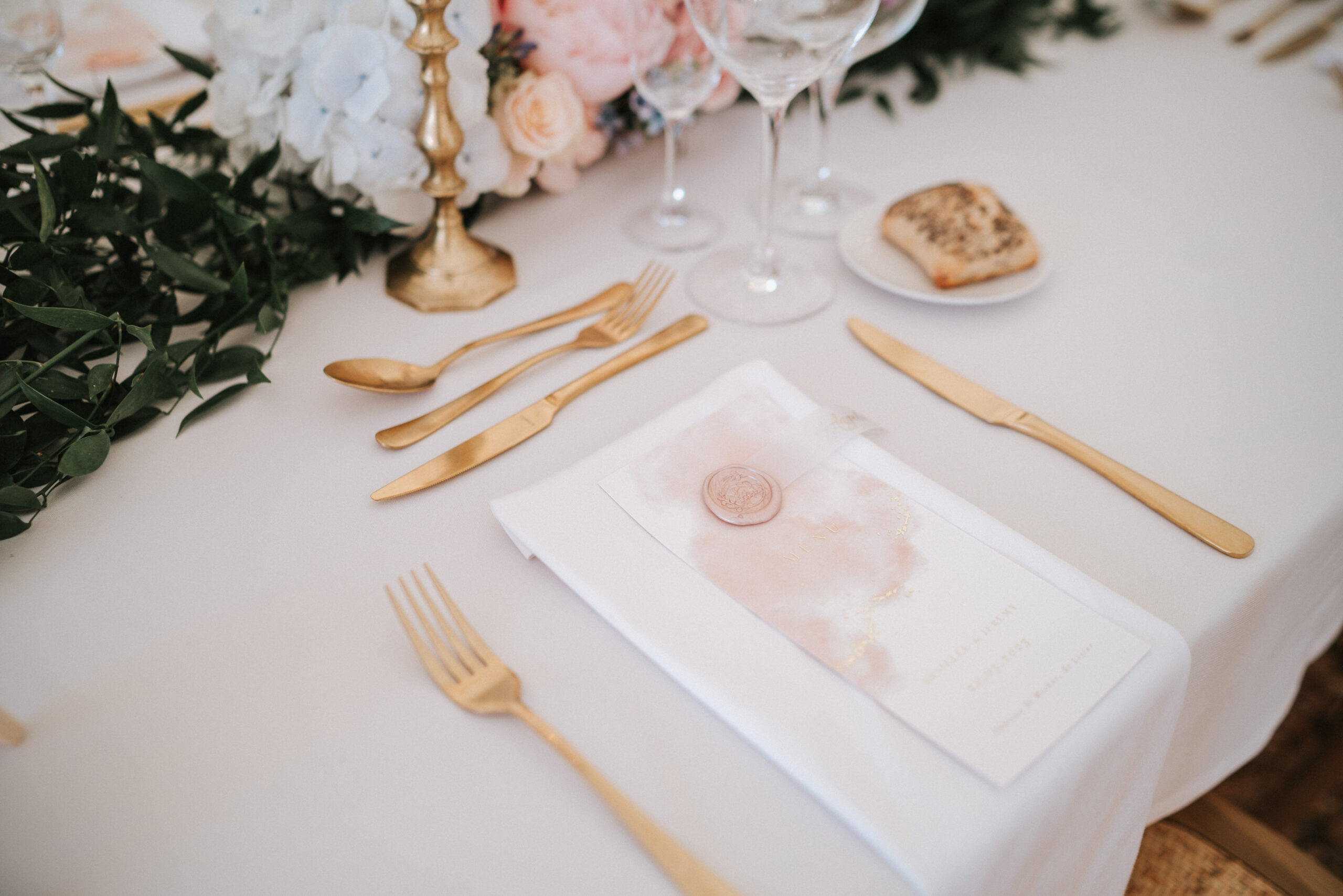 Vintage Inspired Destination Wedding at Chateau St Michel