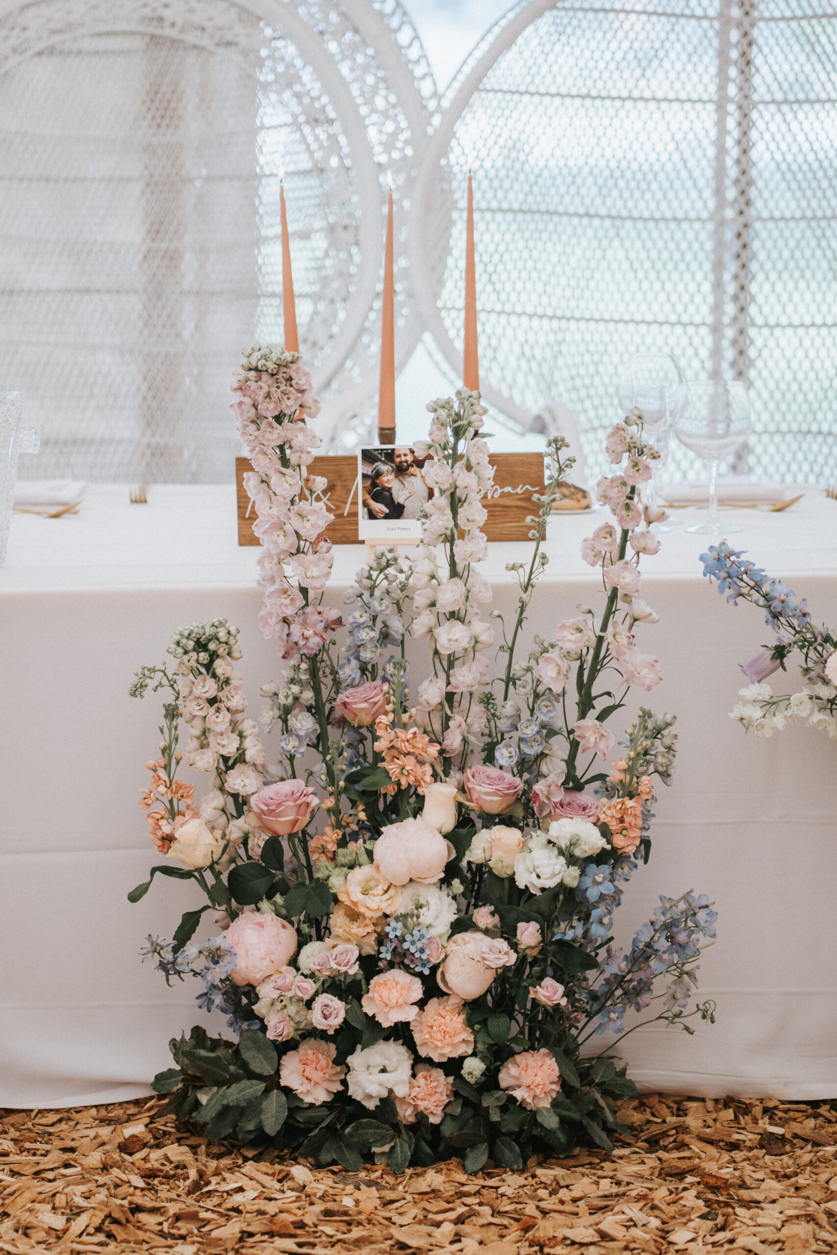 Vintage Inspired Destination Wedding at Chateau St Michel
