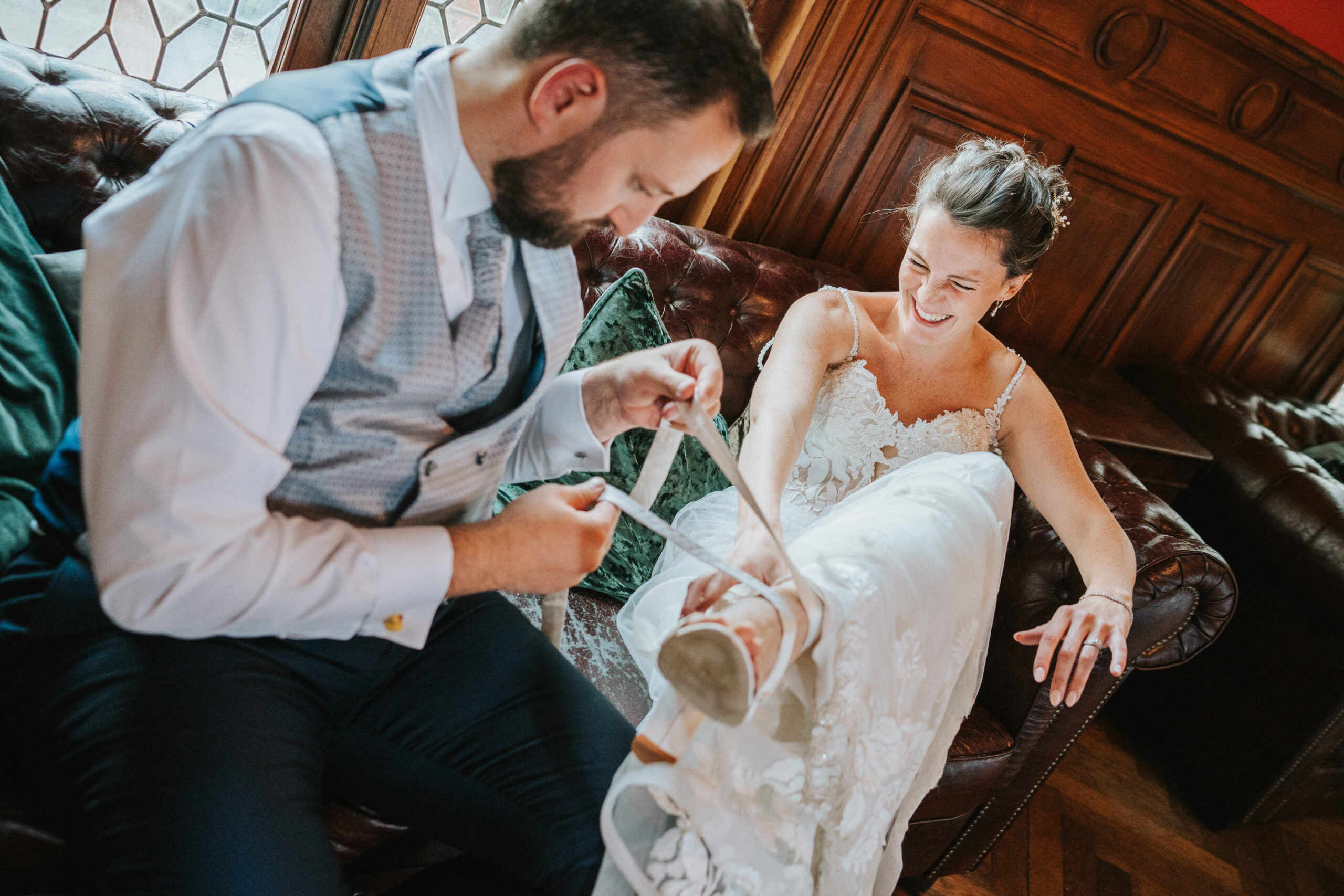 Vintage Inspired Destination Wedding at Chateau St Michel