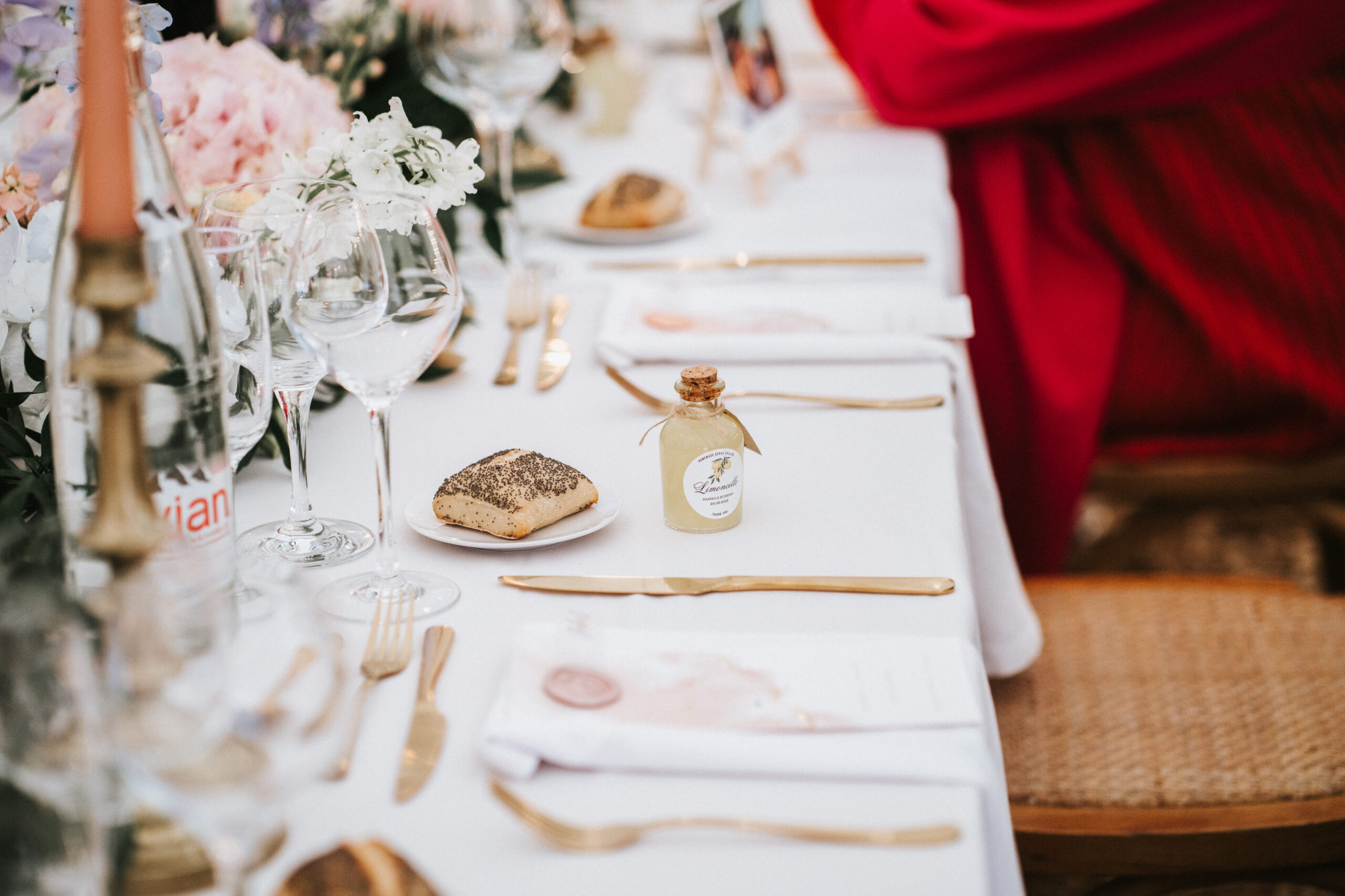 Vintage Inspired Destination Wedding at Chateau St Michel