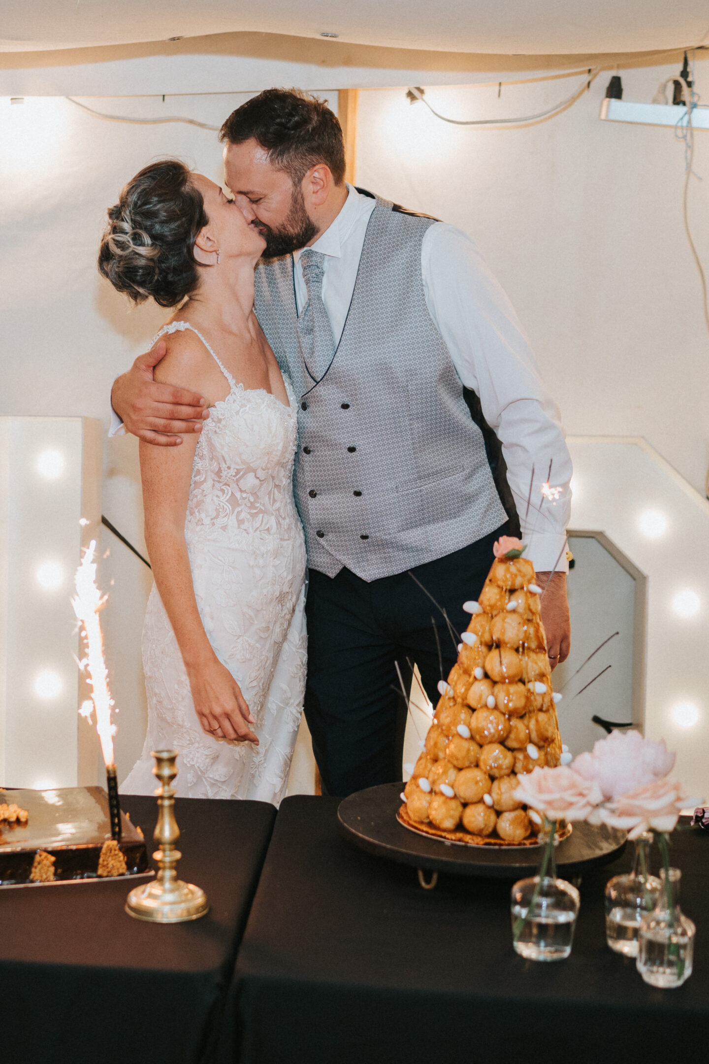 Vintage Inspired Destination Wedding at Chateau St Michel