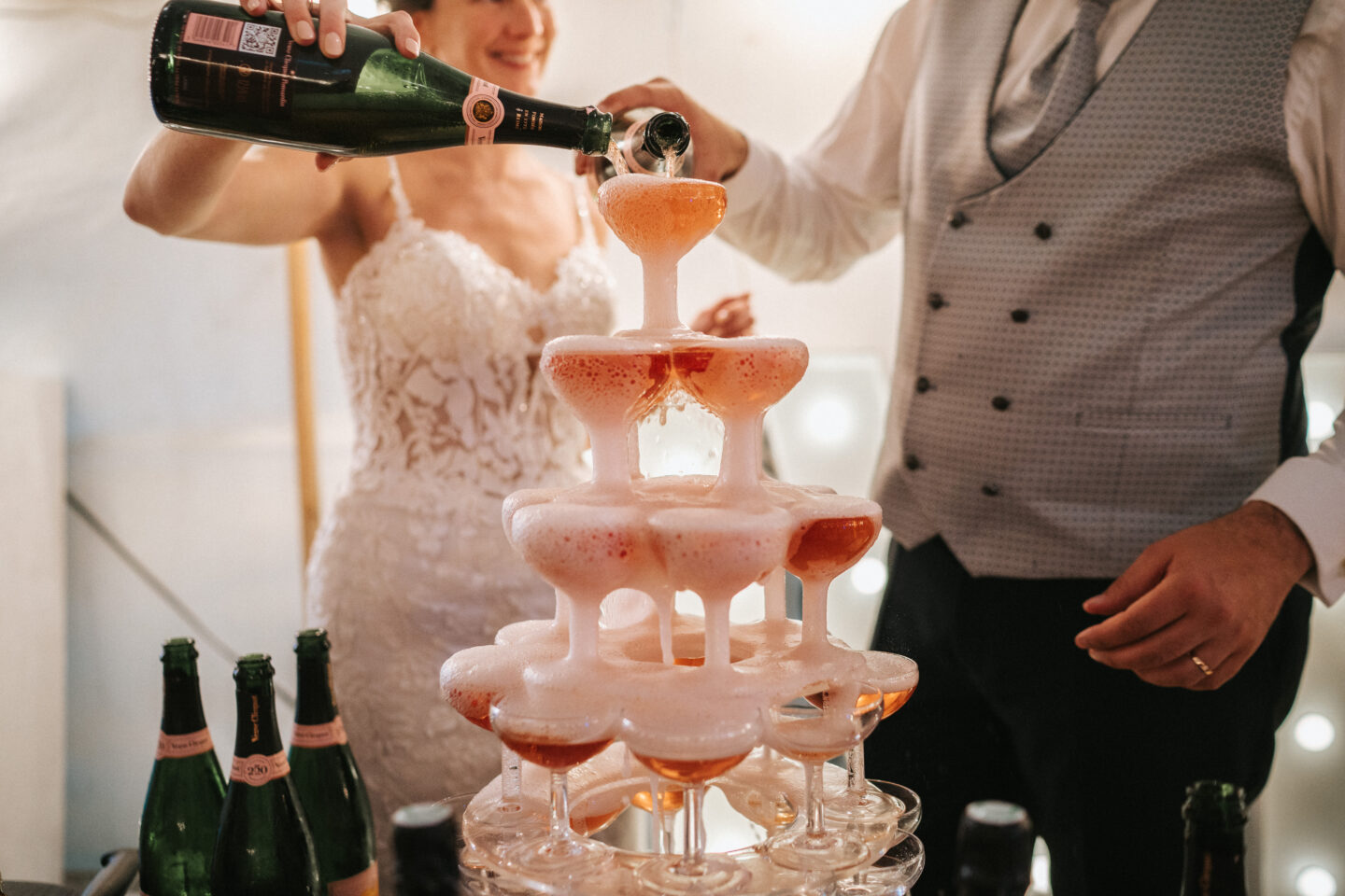 Vintage Inspired Destination Wedding at Chateau St Michel
