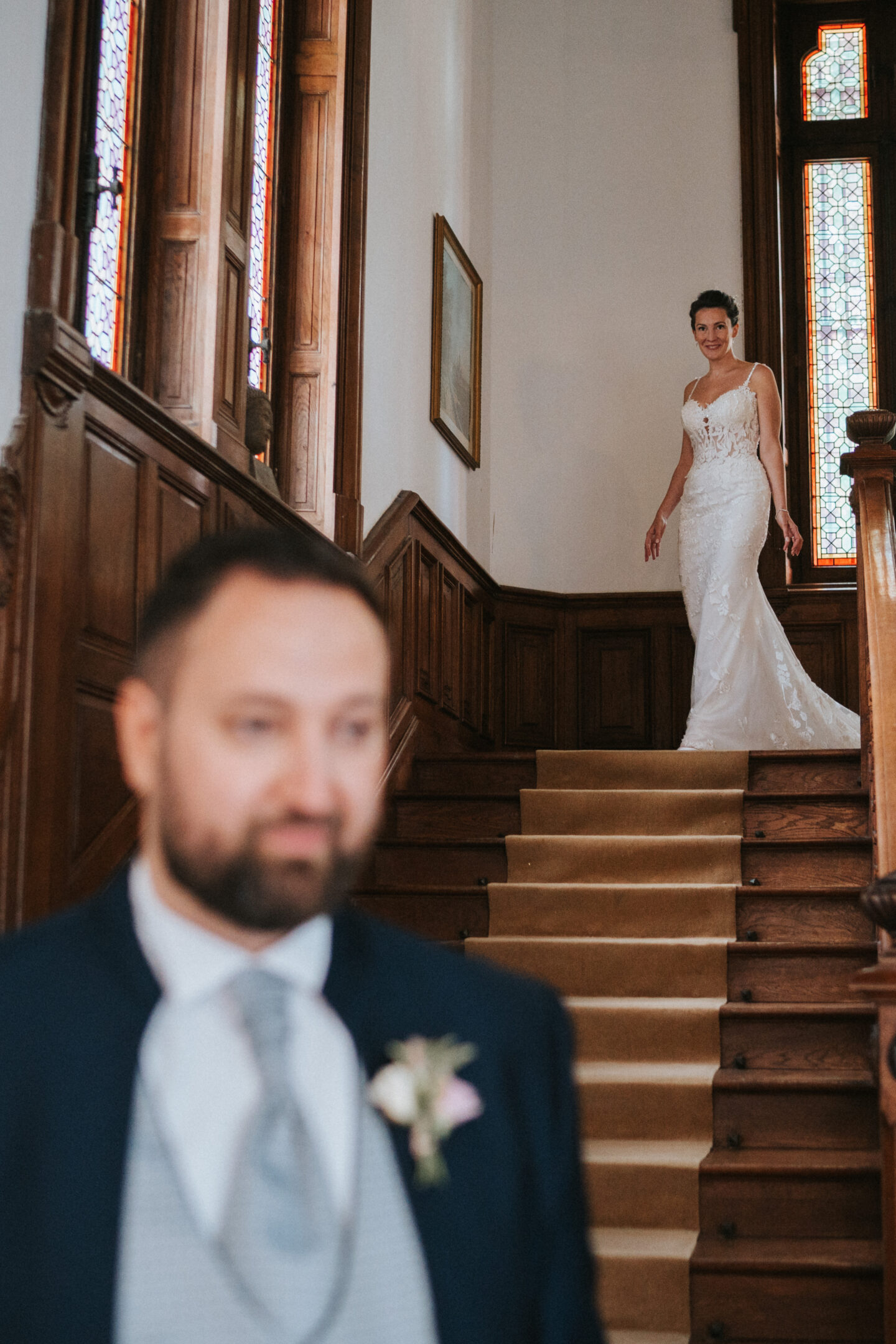 Vintage Inspired Destination Wedding at Chateau St Michel