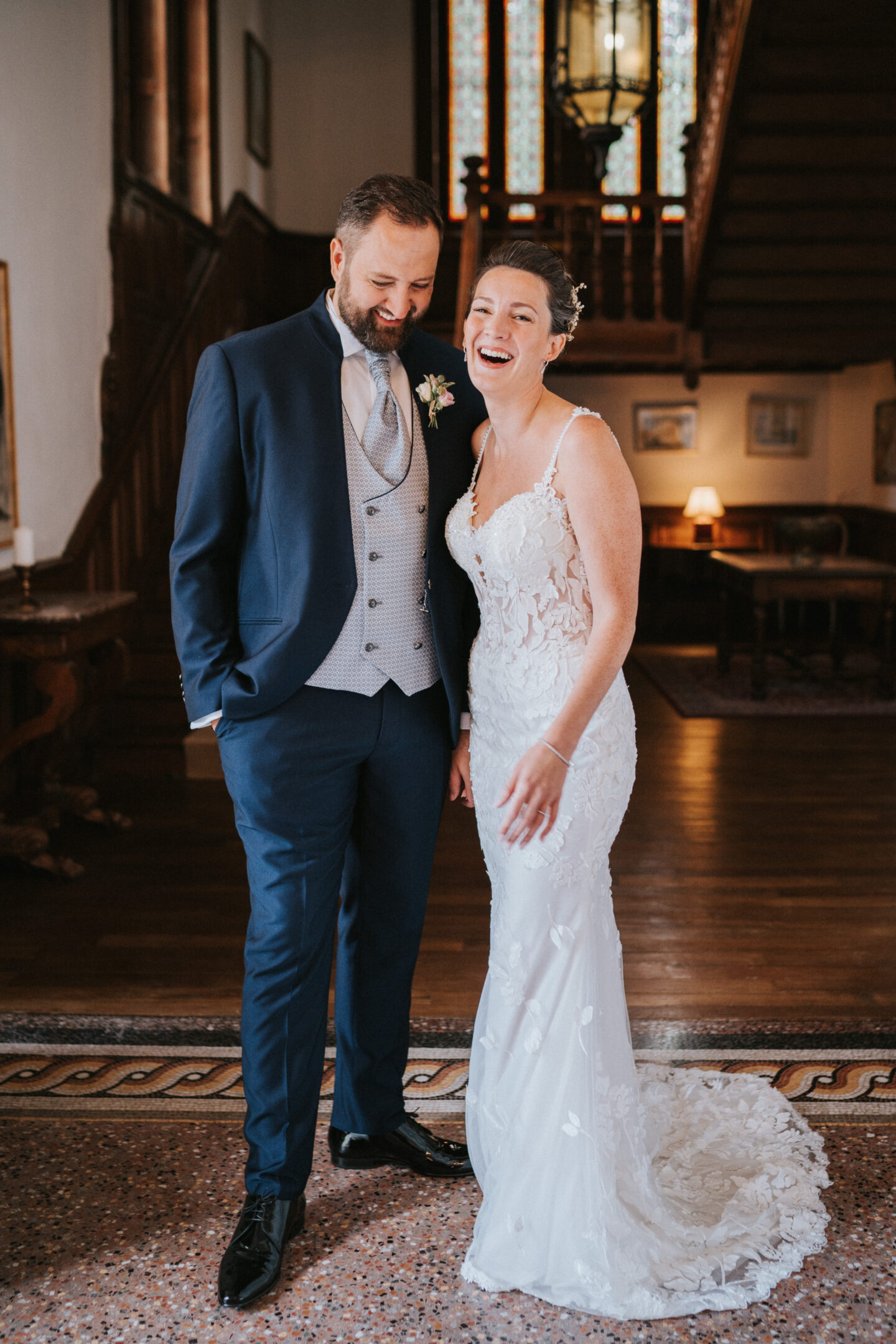 Vintage Inspired Destination Wedding at Chateau St Michel