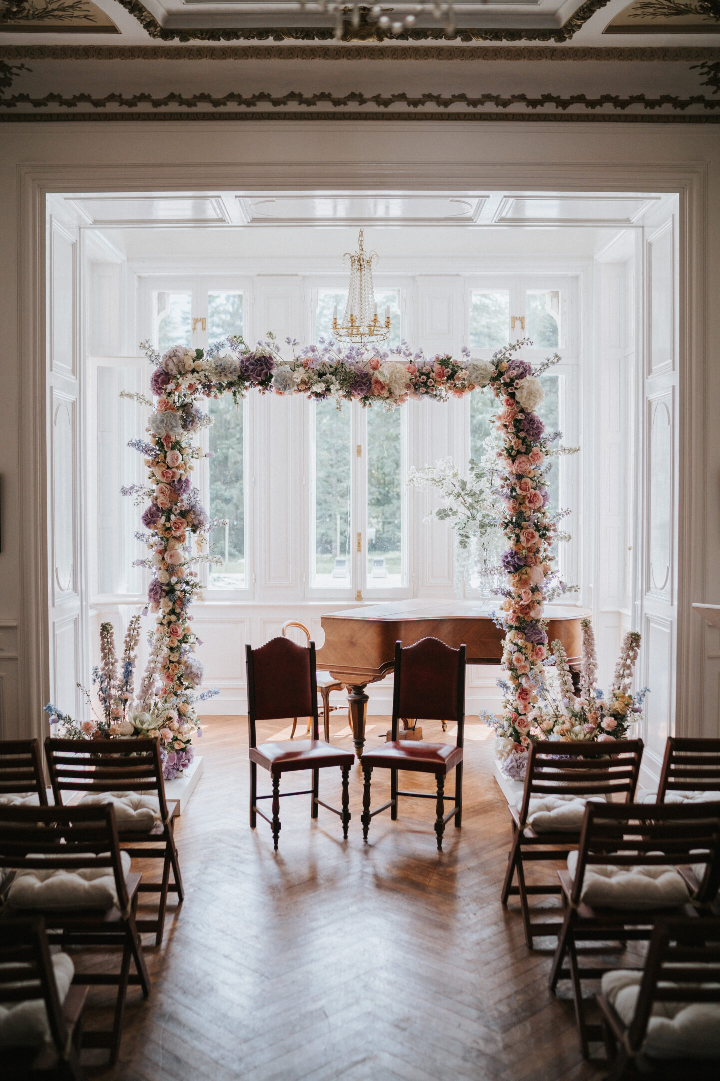 Vintage Inspired Destination Wedding at Chateau St Michel