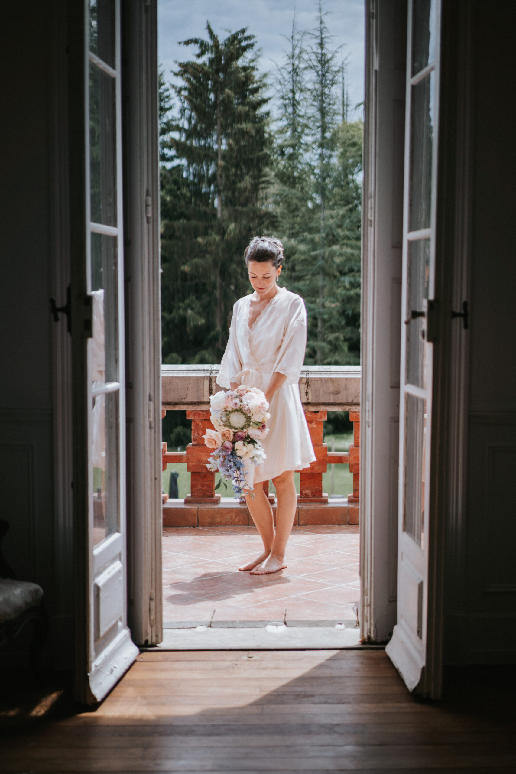 Vintage Inspired Destination Wedding at Chateau St Michel