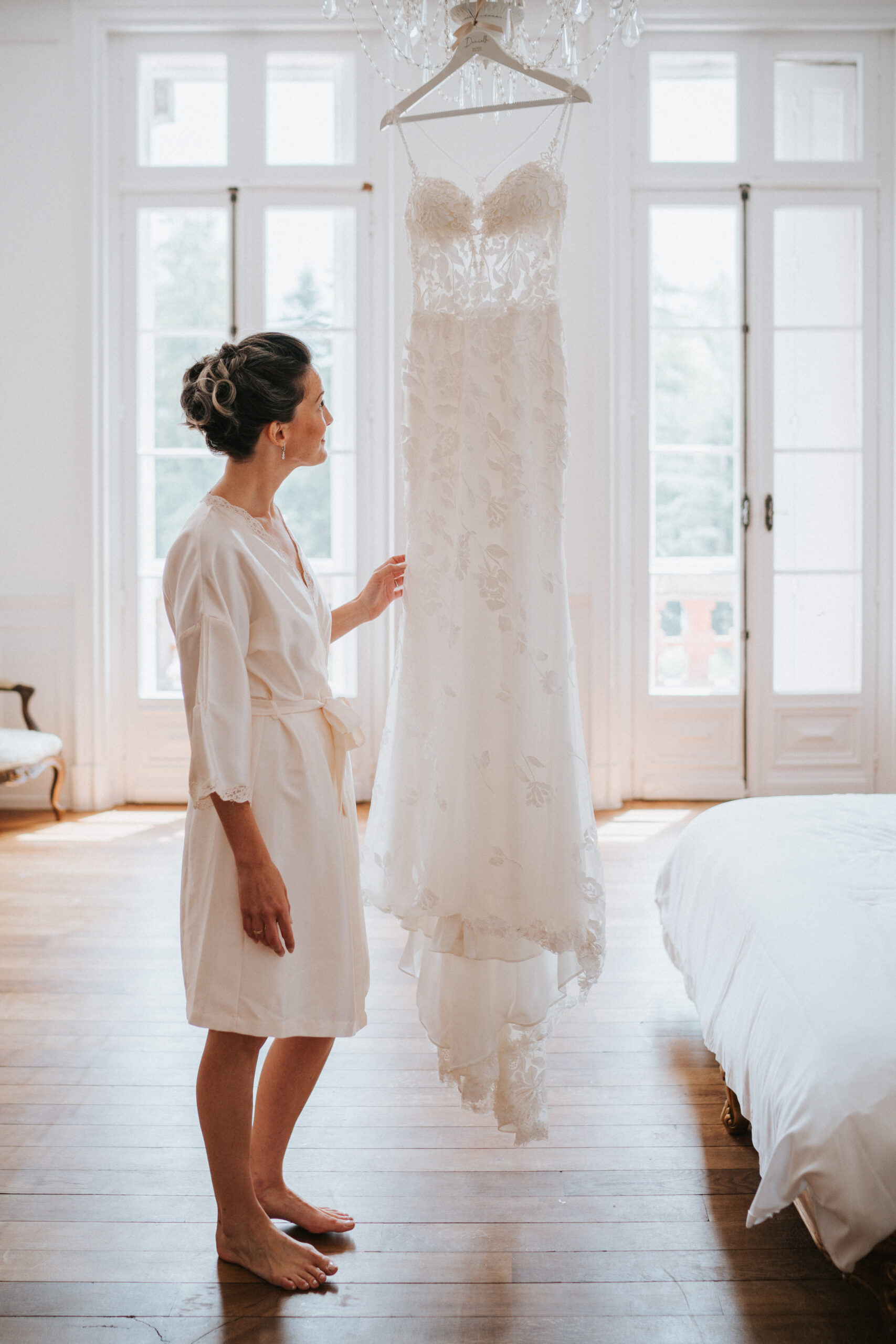 Vintage Inspired Destination Wedding at Chateau St Michel