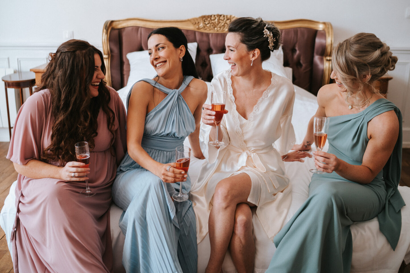 Vintage Inspired Destination Wedding at Chateau St Michel