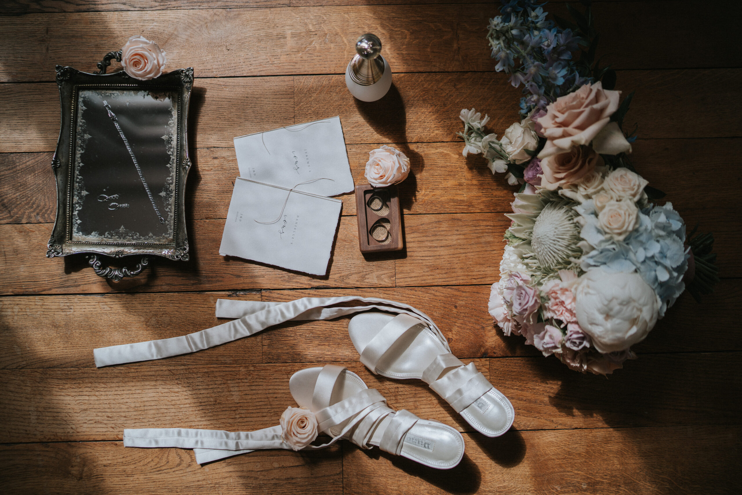 Vintage Inspired Destination Wedding at Chateau St Michel
