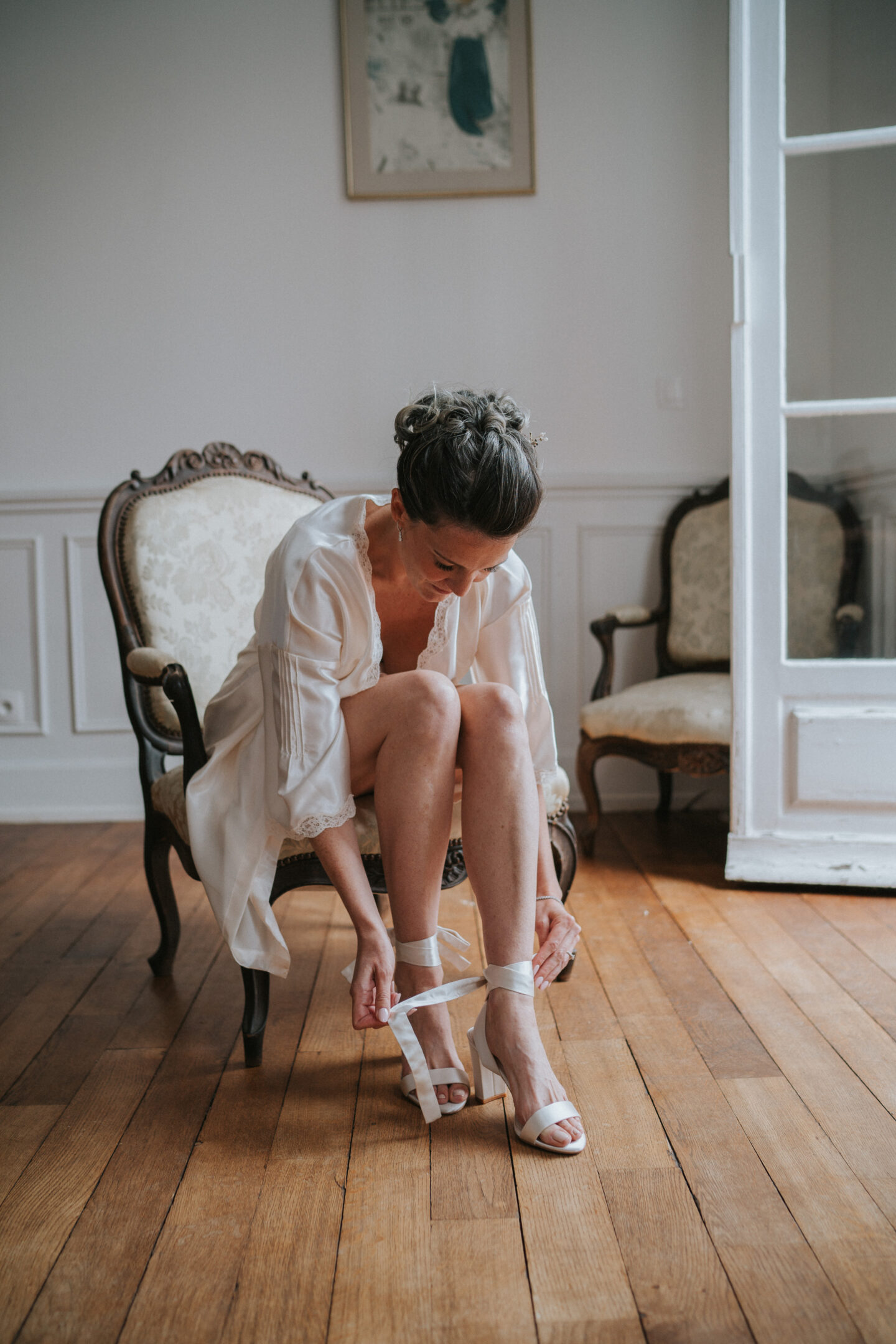 Vintage Inspired Destination Wedding at Chateau St Michel