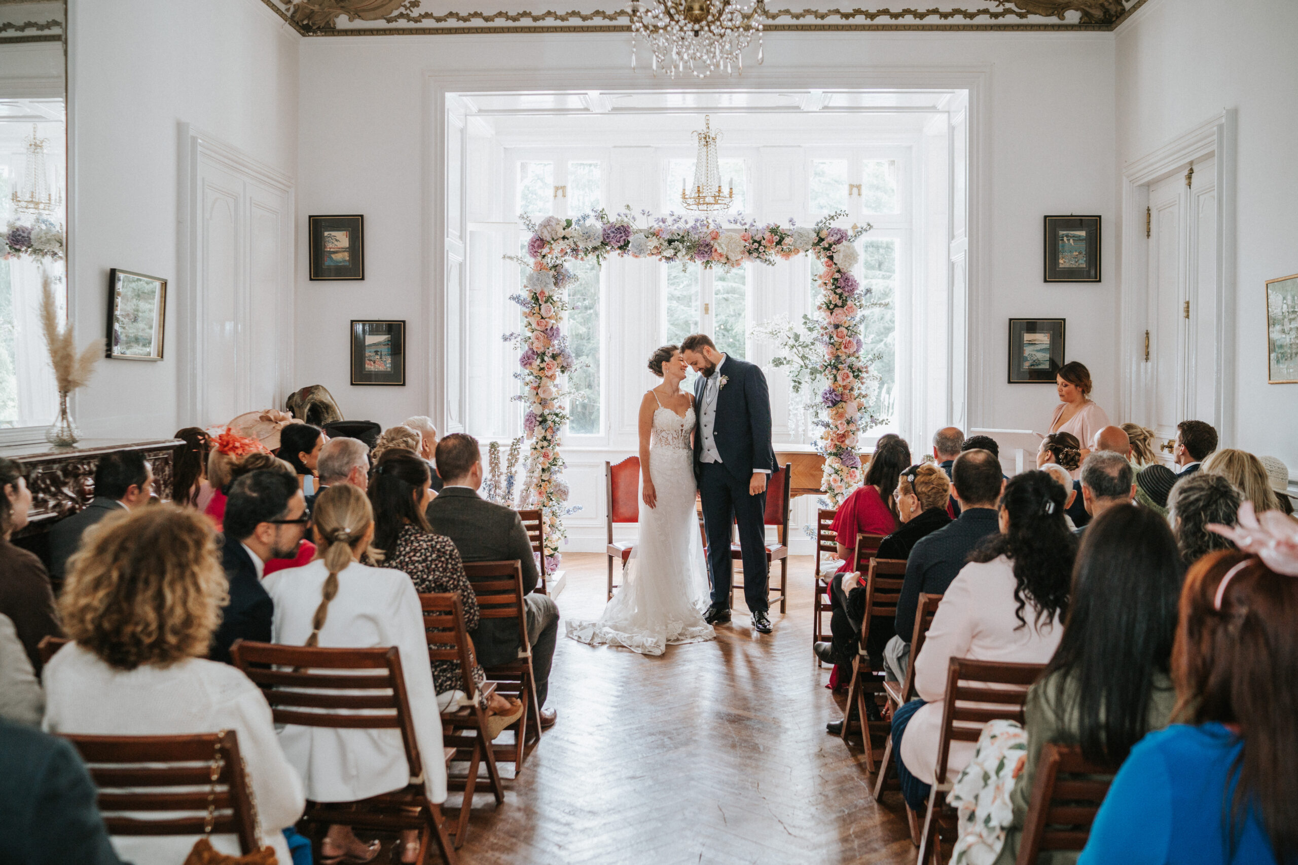 Vintage Inspired Destination Wedding at Chateau St Michel
