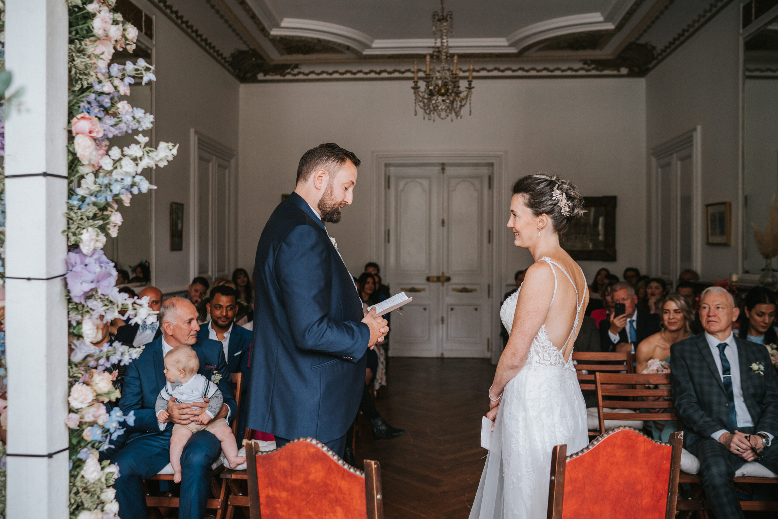 Vintage Inspired Destination Wedding at Chateau St Michel
