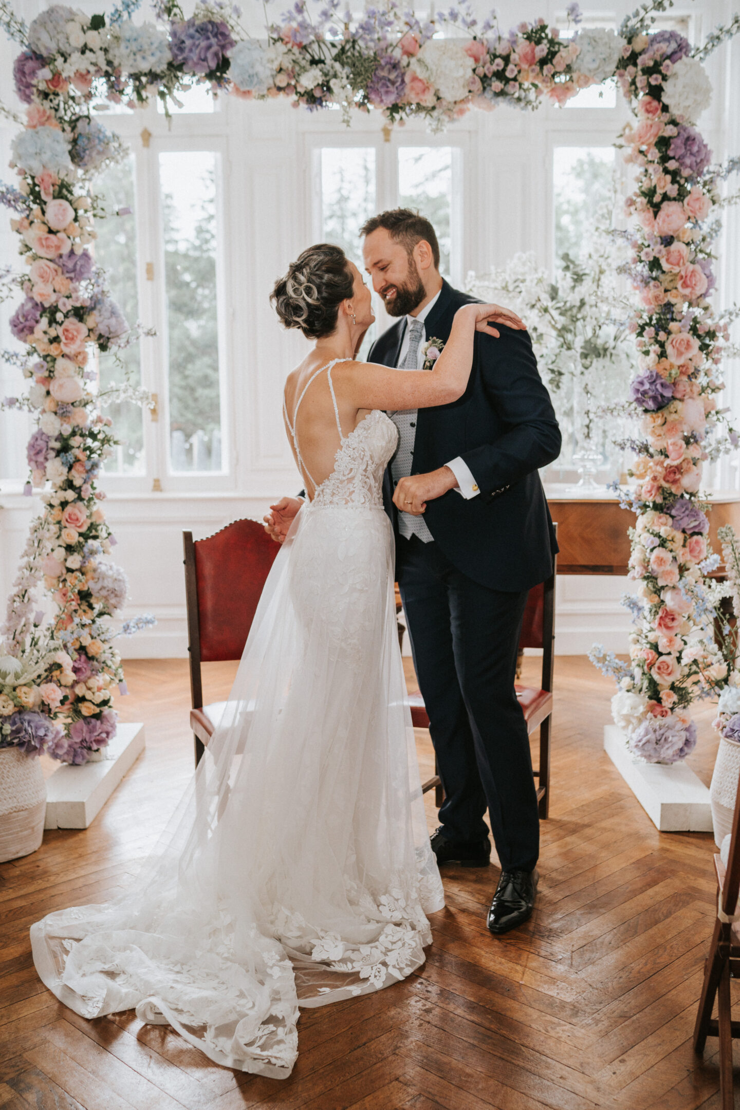 Vintage Inspired Destination Wedding at Chateau St Michel