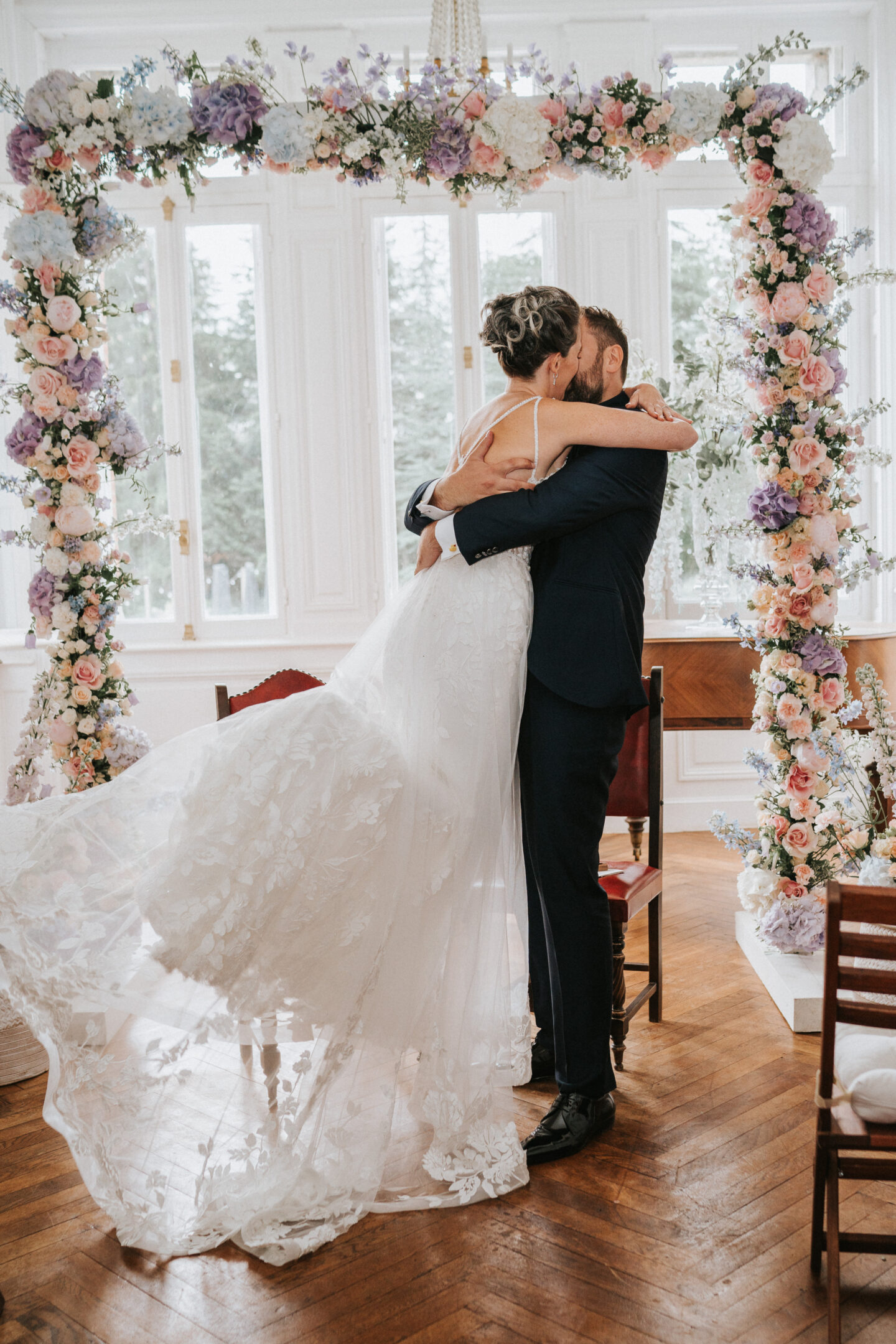 Vintage Inspired Destination Wedding at Chateau St Michel