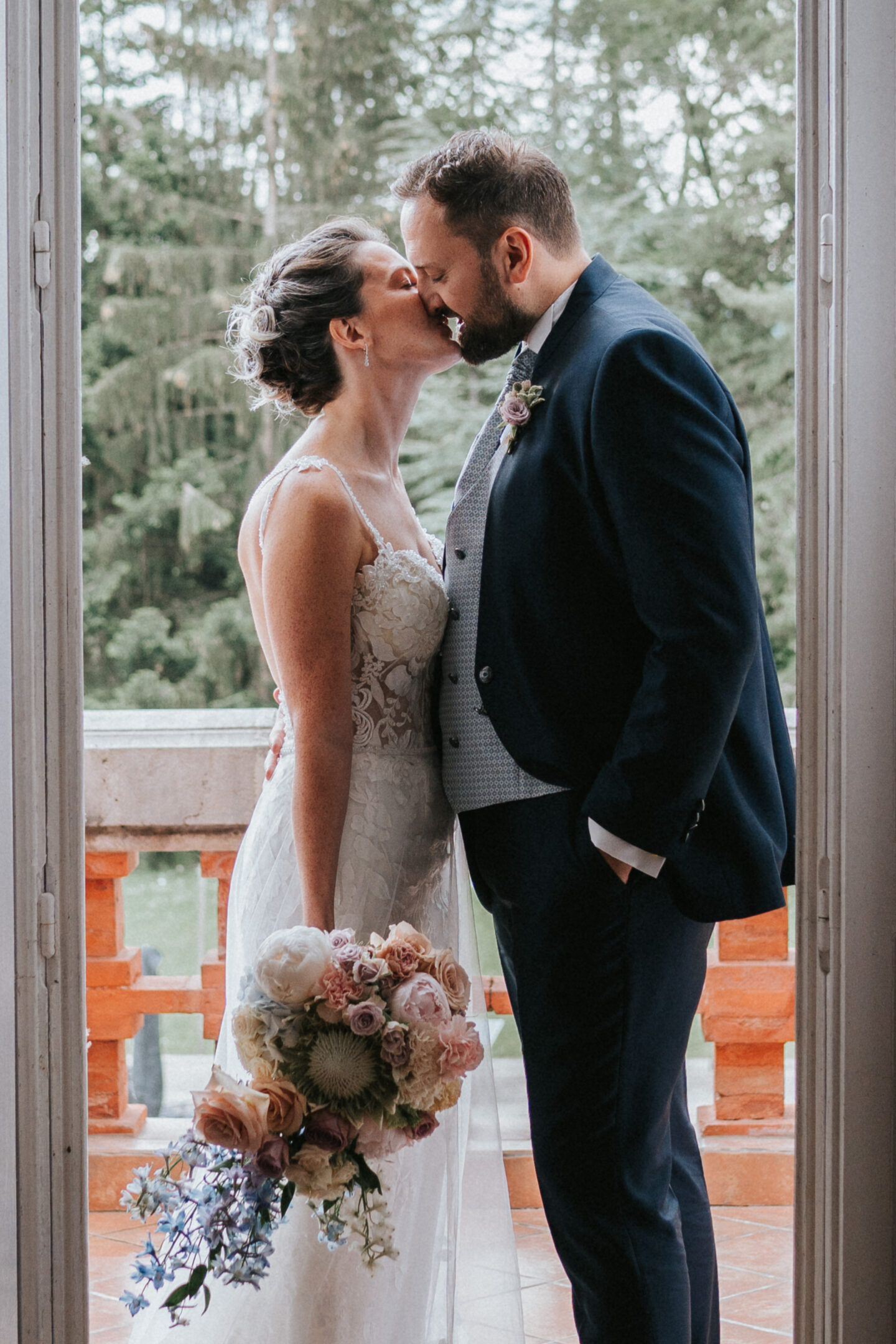 Vintage Inspired Destination Wedding at Chateau St Michel
