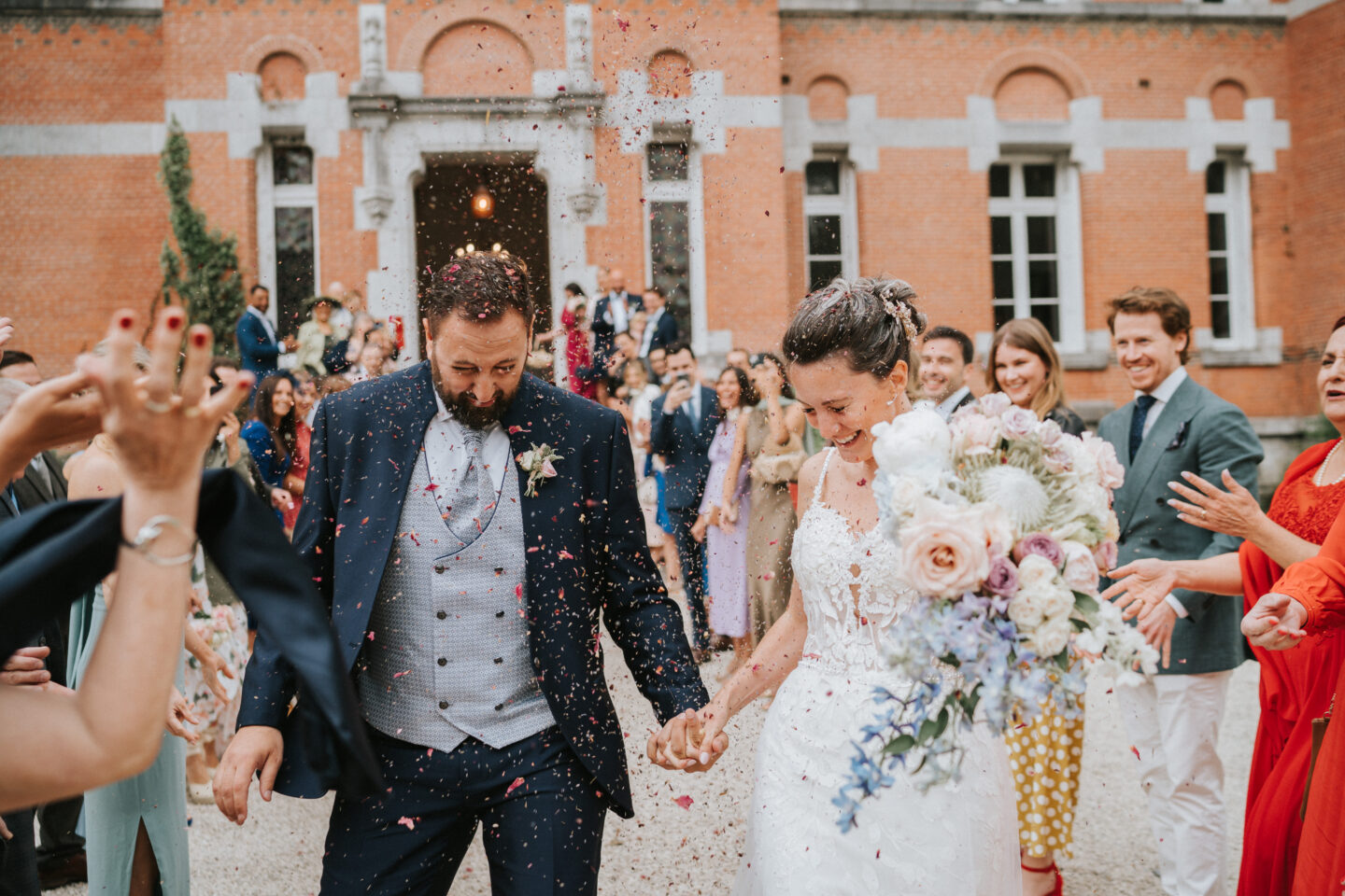 Vintage Inspired Destination Wedding at Chateau St Michel