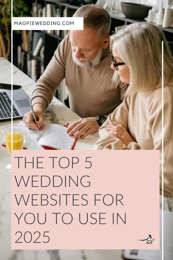 The Top 5 Wedding Websites for You to Use in 2025