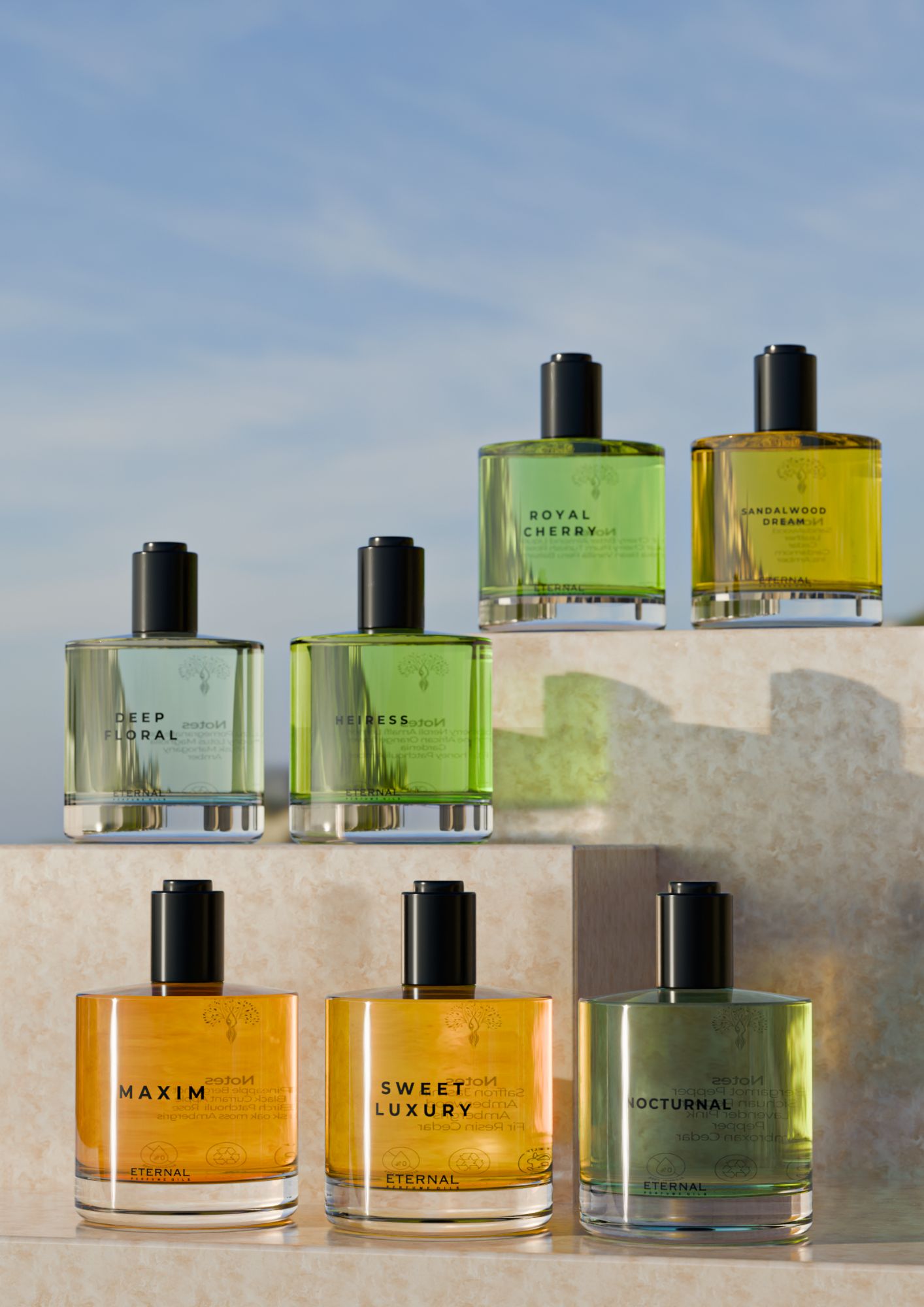 Perfume of Love - On Her Special Day Gift Her Something Special