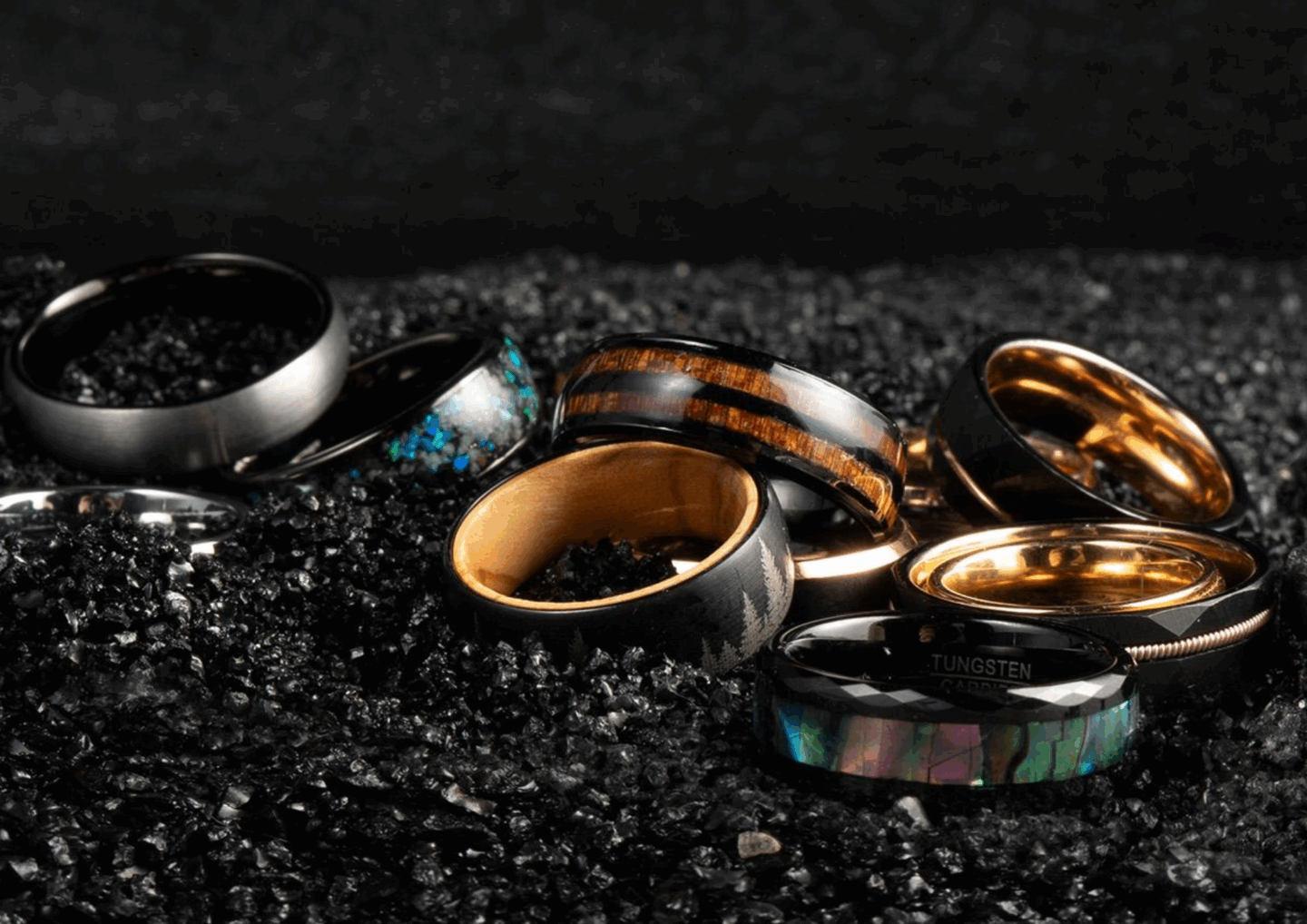 Why Alternative Metals Are Winning Over Today’s Grooms