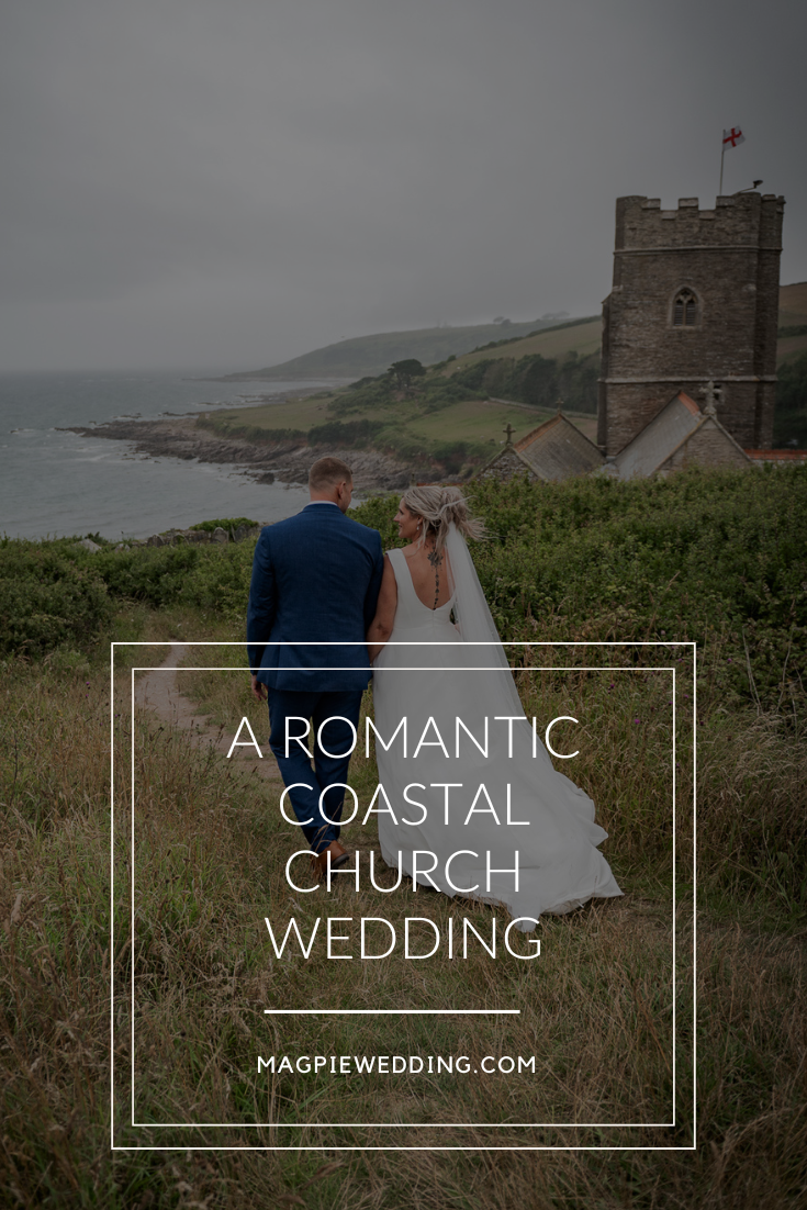 Romantic Coastal Church Wedding at Saint Werburgh&rsquo;s, Plymouth