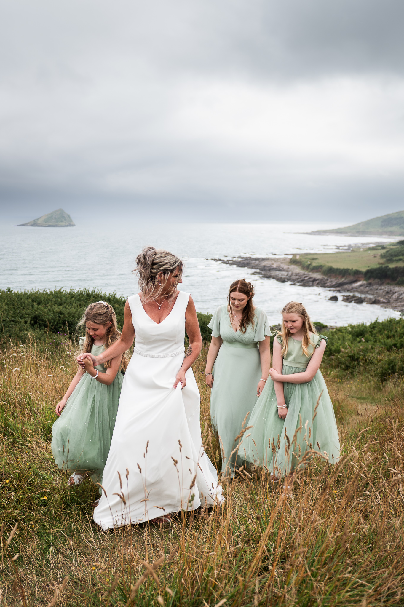 Romantic Coastal Church Wedding at Saint Werburgh’s, Plymouth