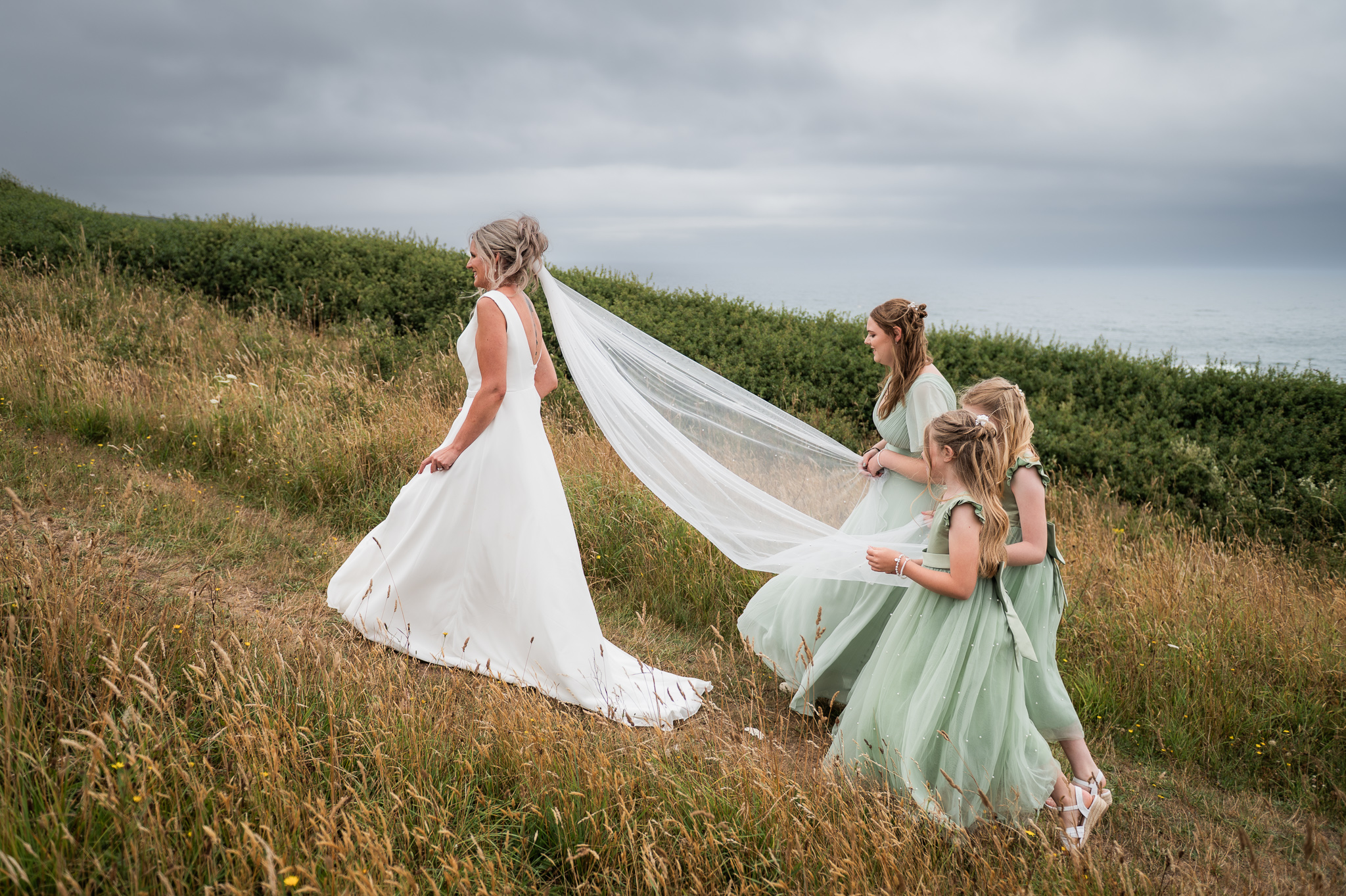 Romantic Coastal Church Wedding at Saint Werburgh’s, Plymouth