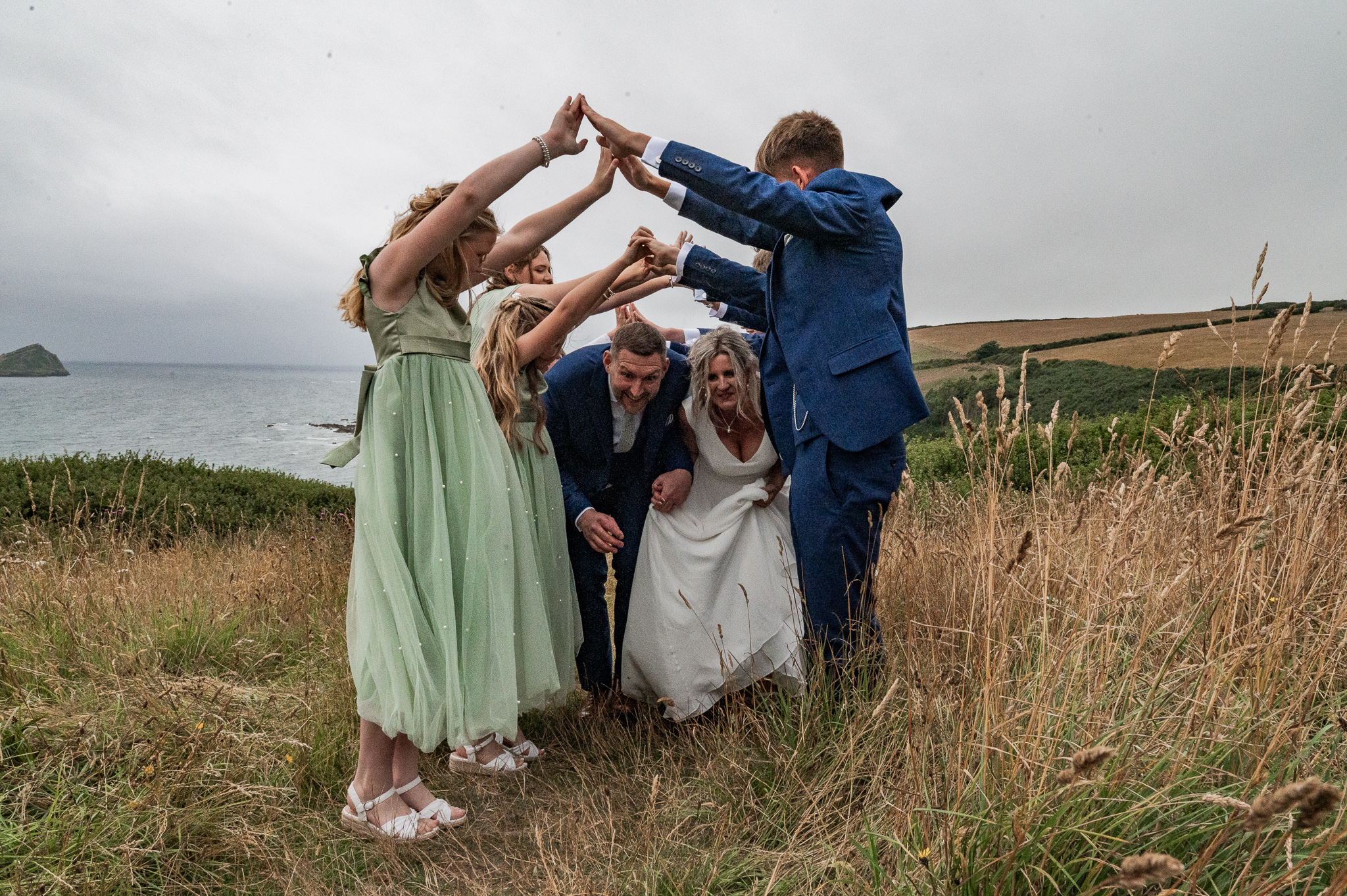 Romantic Coastal Church Wedding at Saint Werburgh’s, Plymouth
