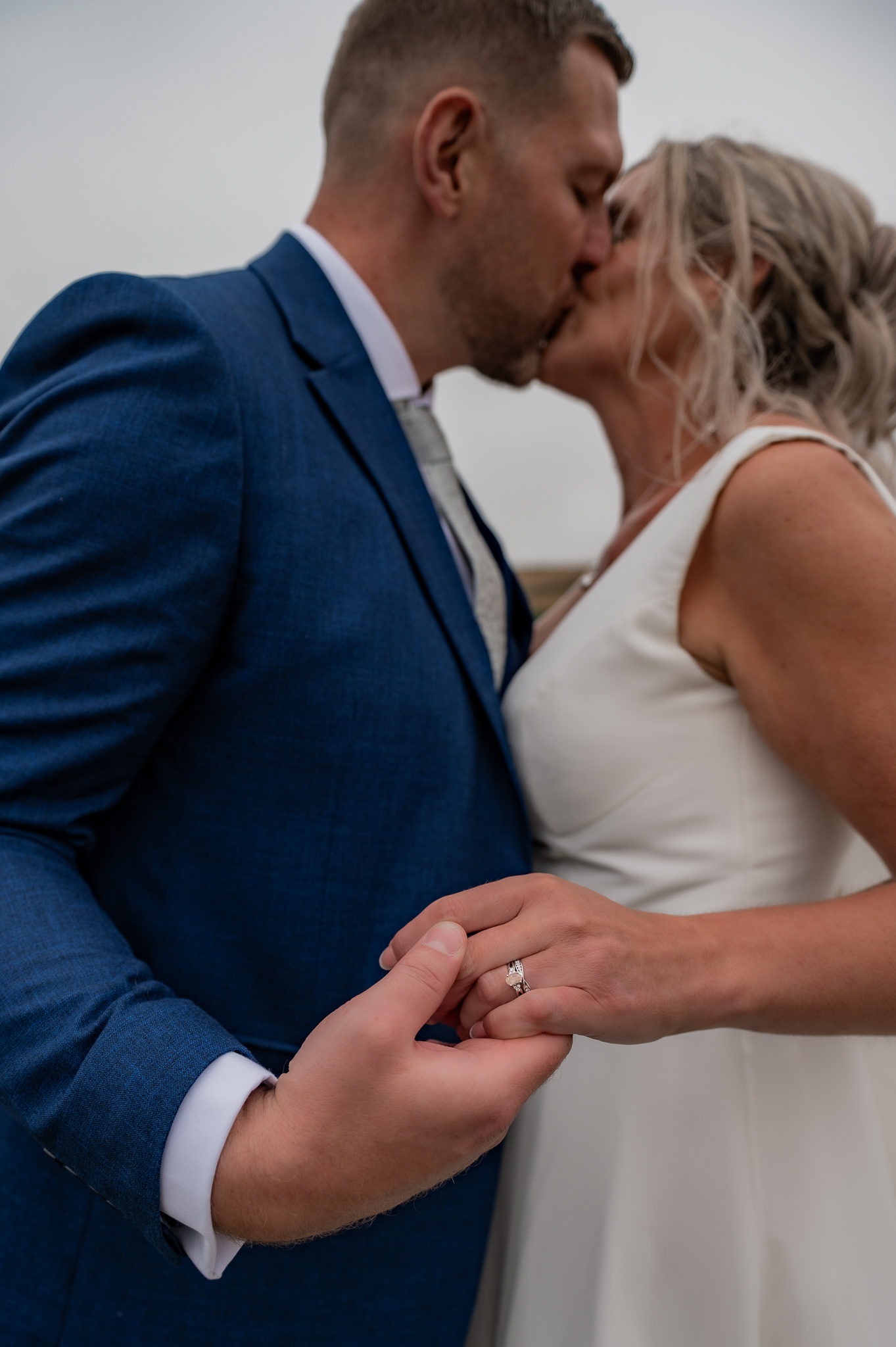 Romantic Coastal Church Wedding at Saint Werburgh’s, Plymouth